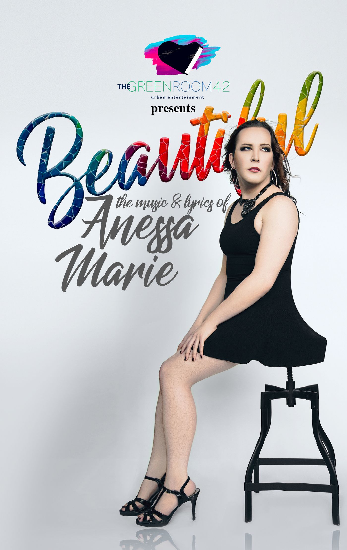 'Beautiful' Trans Singer-Songwriter Anessa Marie Takes the Stage at The Green Room 42  Image