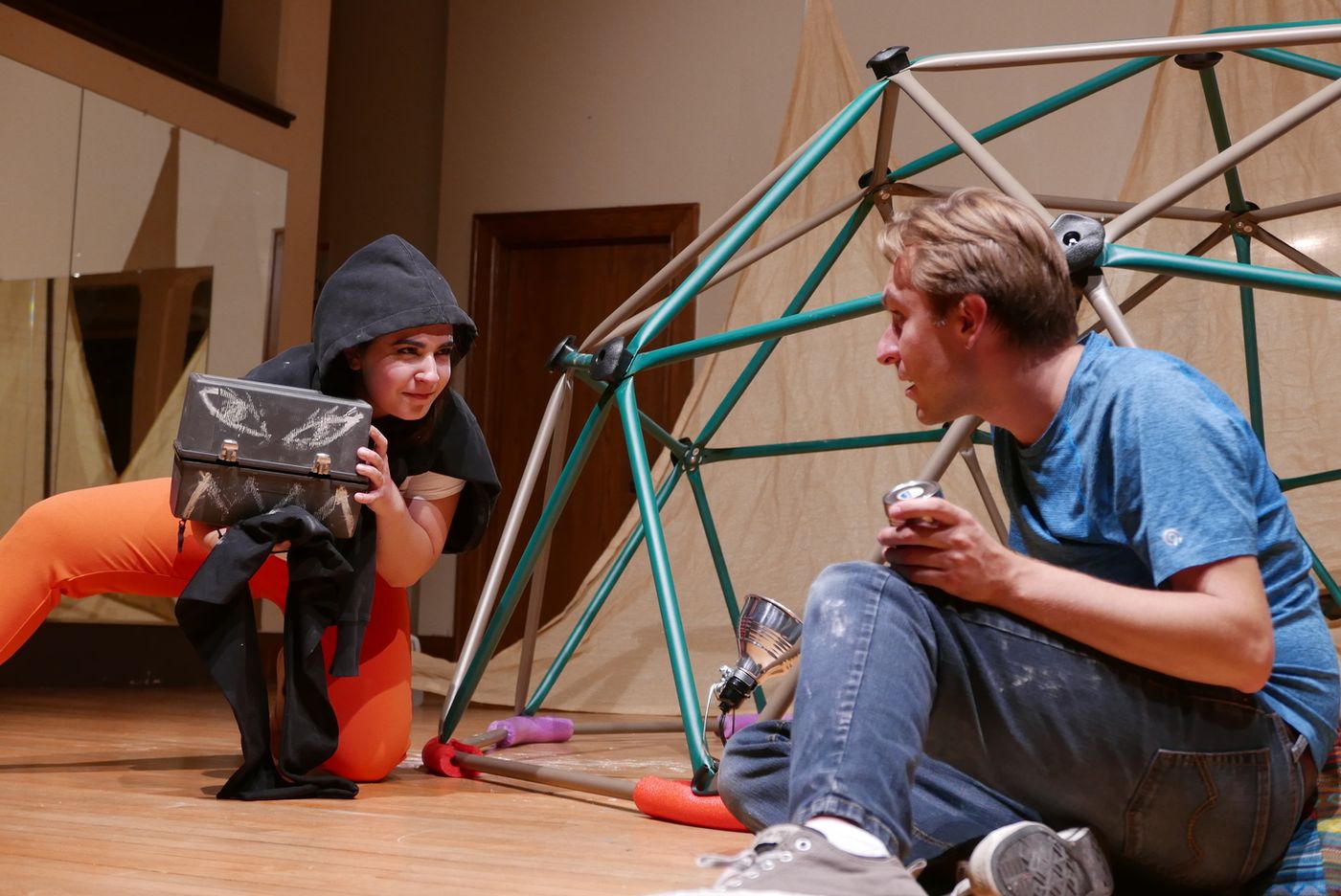 Interview: Aya Aziz of THE MOUNTAIN at Spinning Dot Theatre Says It Is An Important Play to Experience!  Image