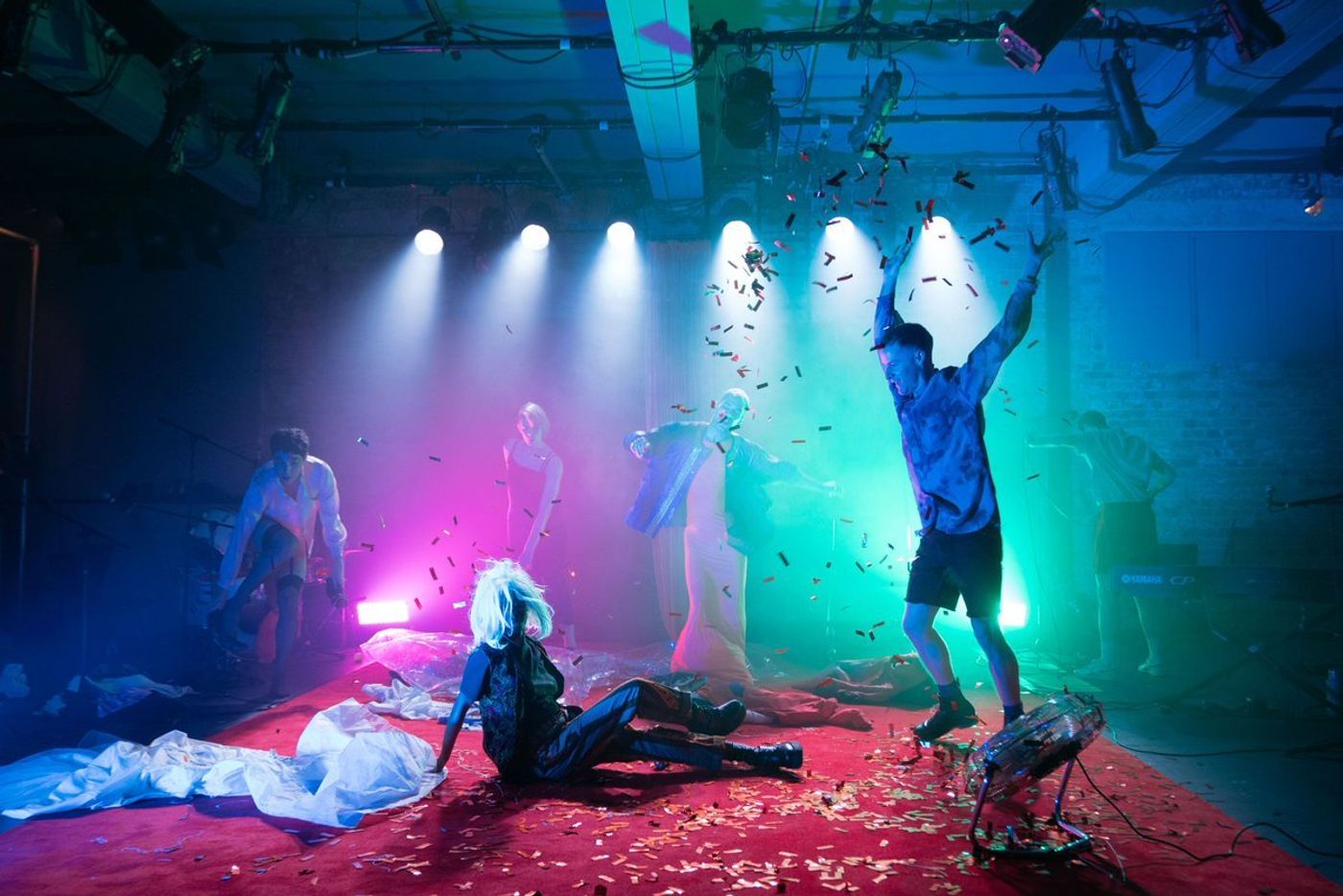 Review: AND THE REST OF ME FLOATS, Bush Theatre  Image
