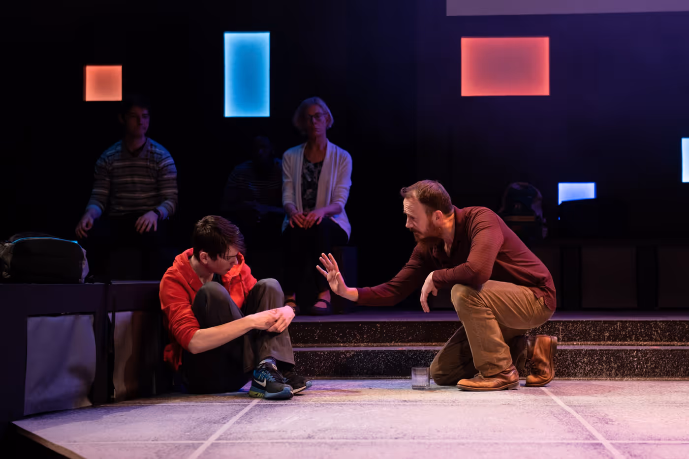 Review: THE CURIOUS INCIDENT OF THE DOG IN THE NIGHT-TIME at FMCT Review: THE CURIOUS INCIDENT OF THE DOG IN THE NIGHT-TIME at FMCT Image