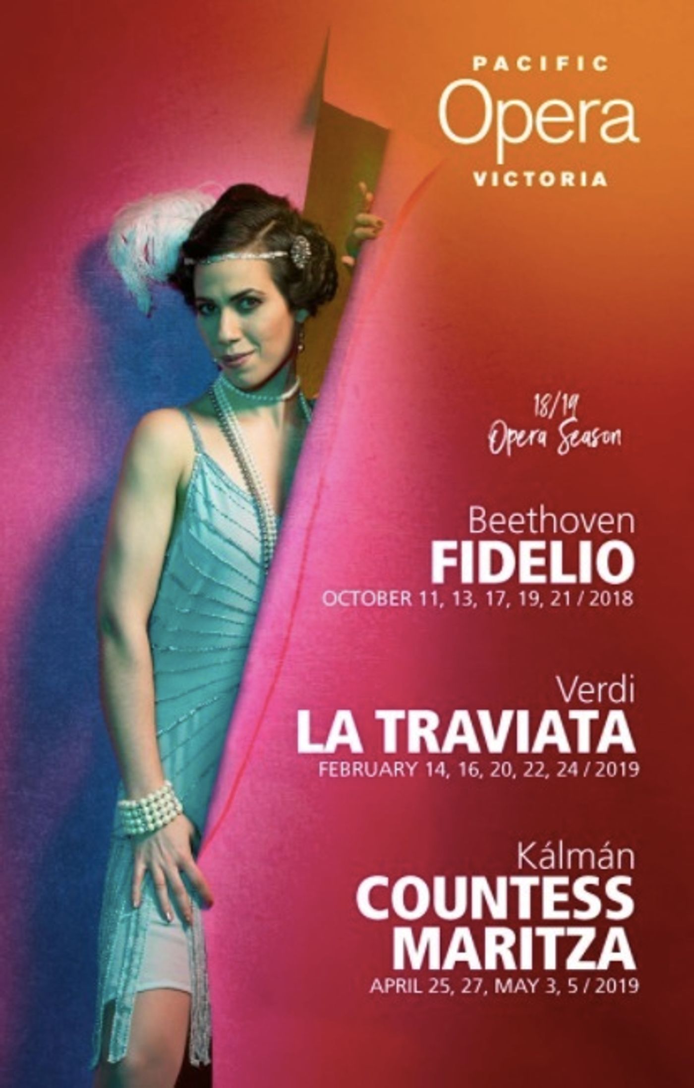Pacific Opera Victoria Announces Its 2018/19 Season  Image
