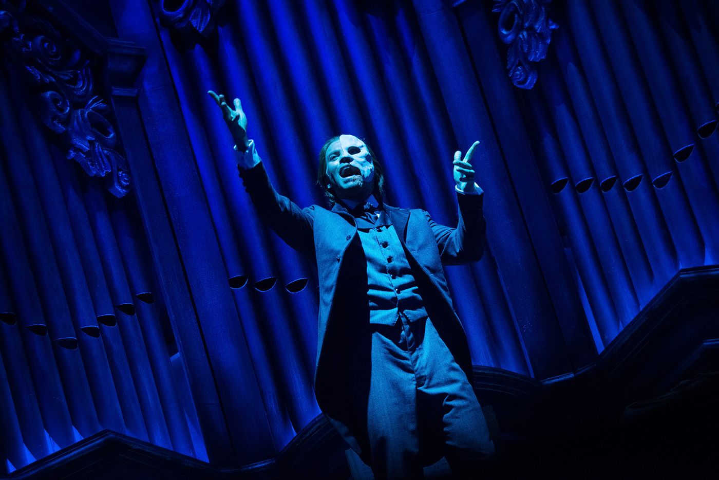Review: THE PHANTOM OF THE OPERA - A Phantastic Phantom at Folketeatret  Image