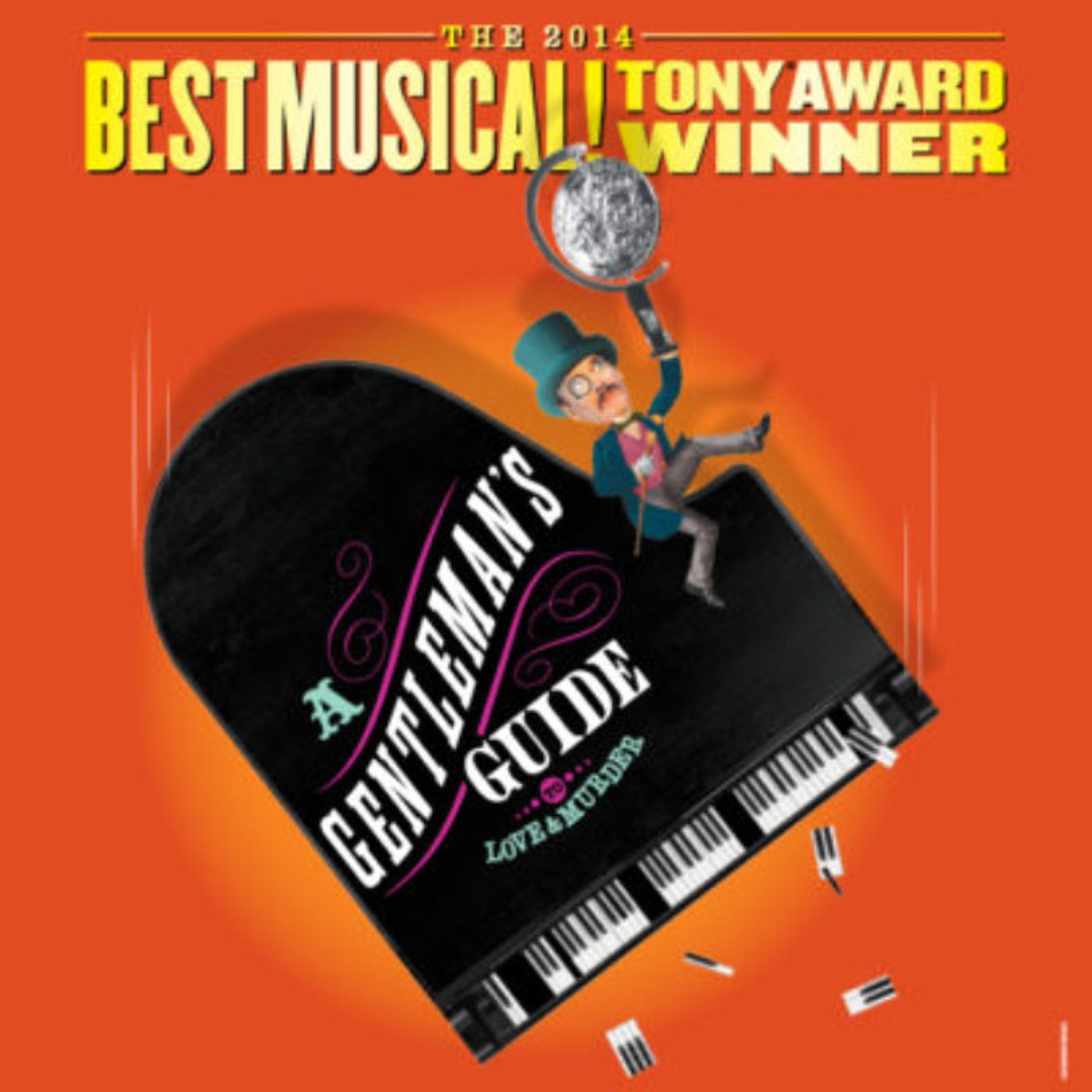 Review: A GENTLEMAN'S GUIDE TO LOVE AND MURDER Slays at Stage West Theatre Restaurant Review: A GENTLEMAN'S GUIDE TO LOVE AND MURDER Slays at Stage West Theatre Restaurant Image