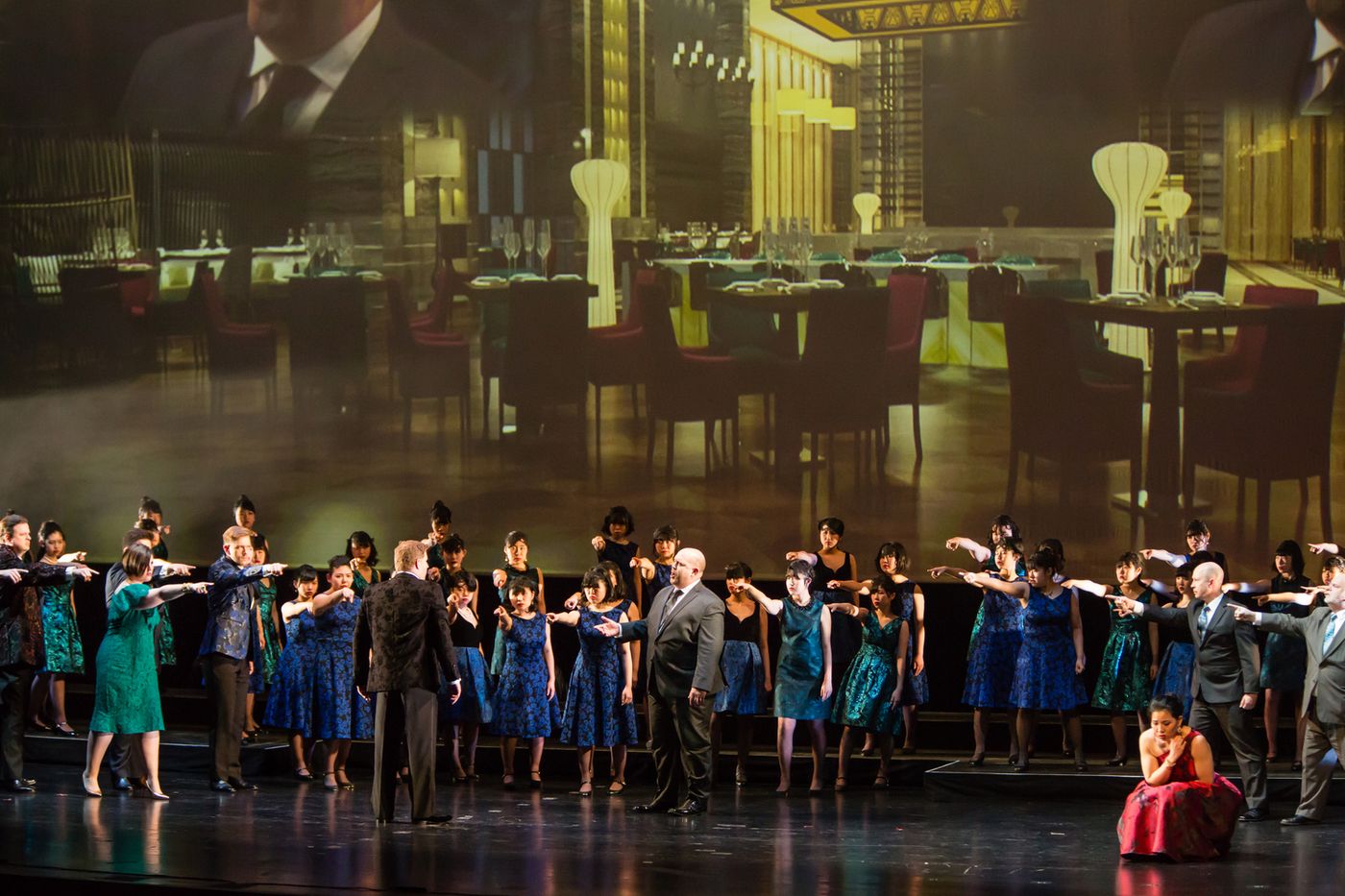 Review: LA TRAVIATA with Philharmonia Orchestra Of New York - Innovation for Innovation's Sake  Image