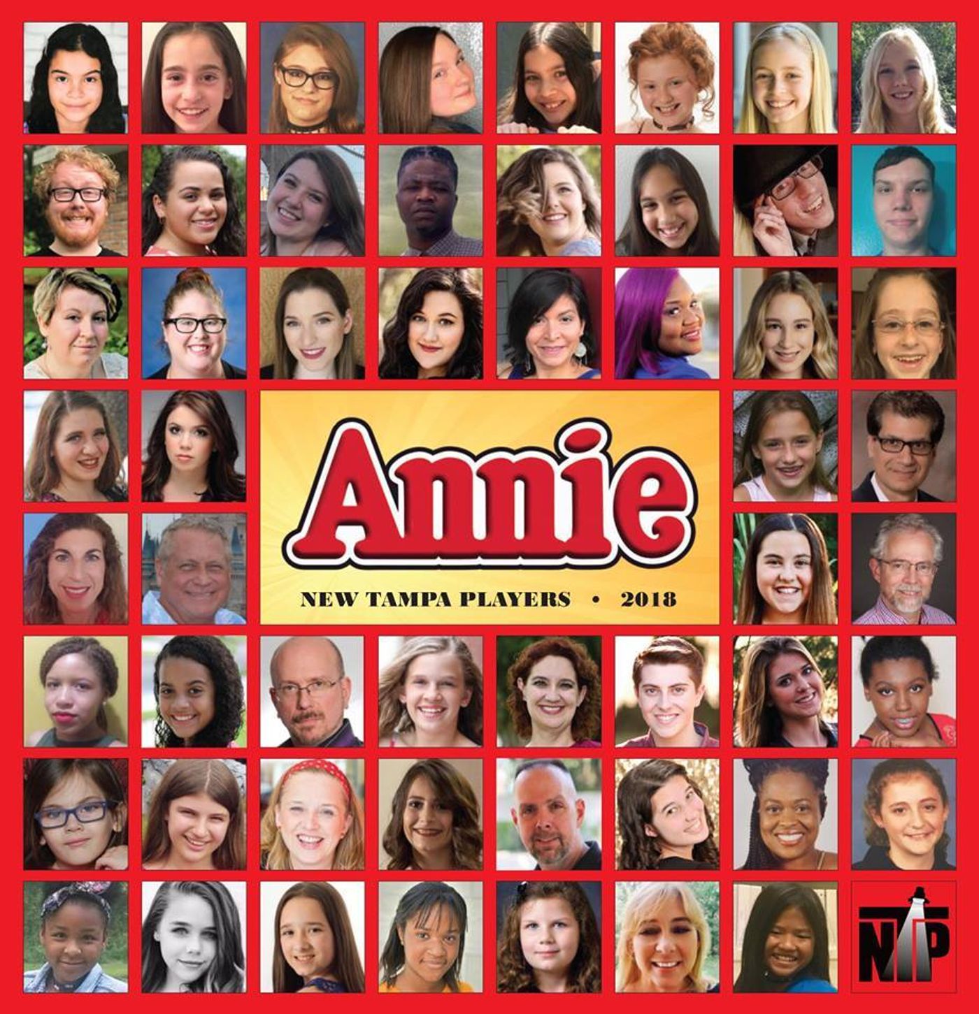 Review: SPUNKY OPTIMISTIC ORPHAN STEALS YOUR HEART IN NEW TAMPA PLAYERS' ANNIE at University Area CDC  Image