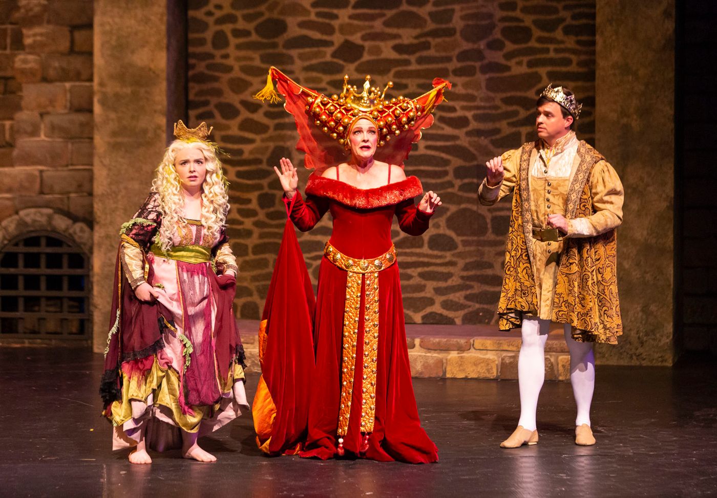 Review:  ONCE UPON A MATTRESS Delivers a Comical Fairy Tale at Theatre Tuscaloosa  Image