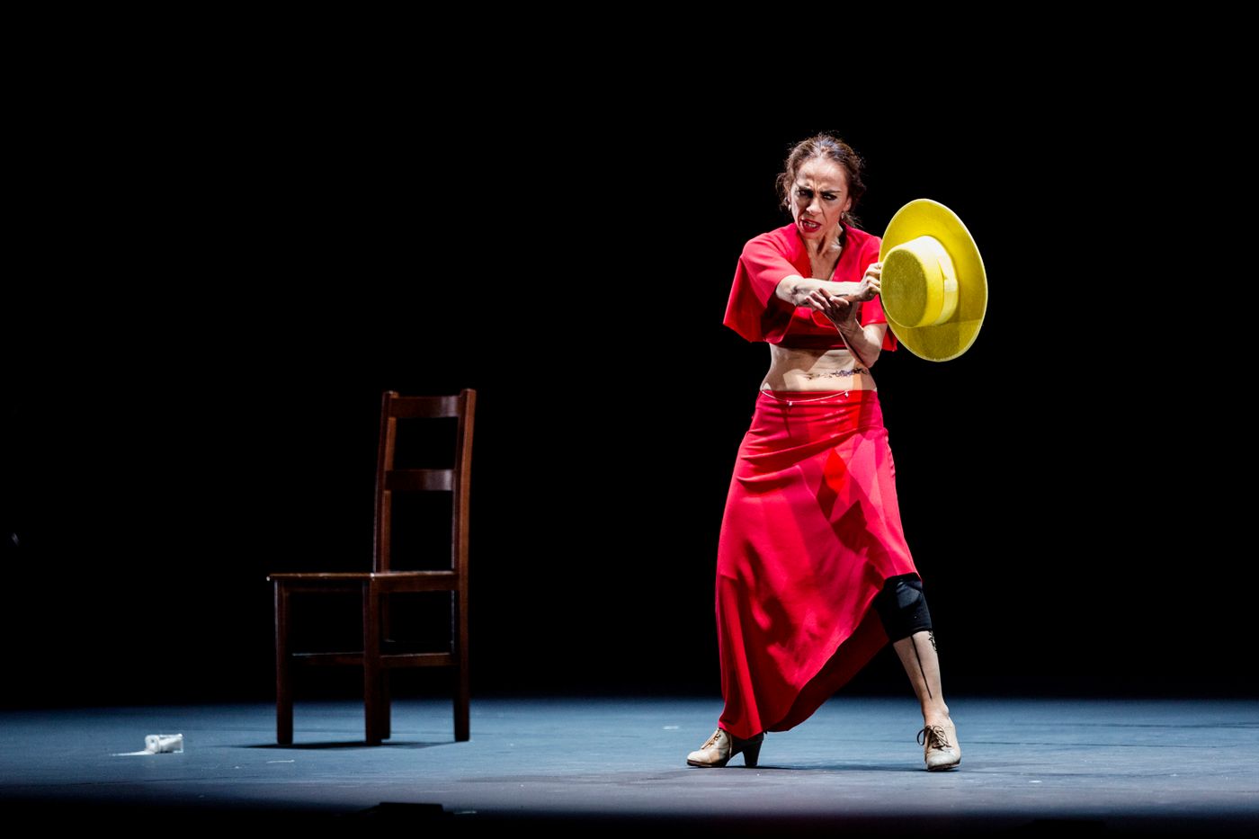 Review: ISABEL BAYON COMPAÑÍA - DJU-DJU, Sadler's Wells  Image