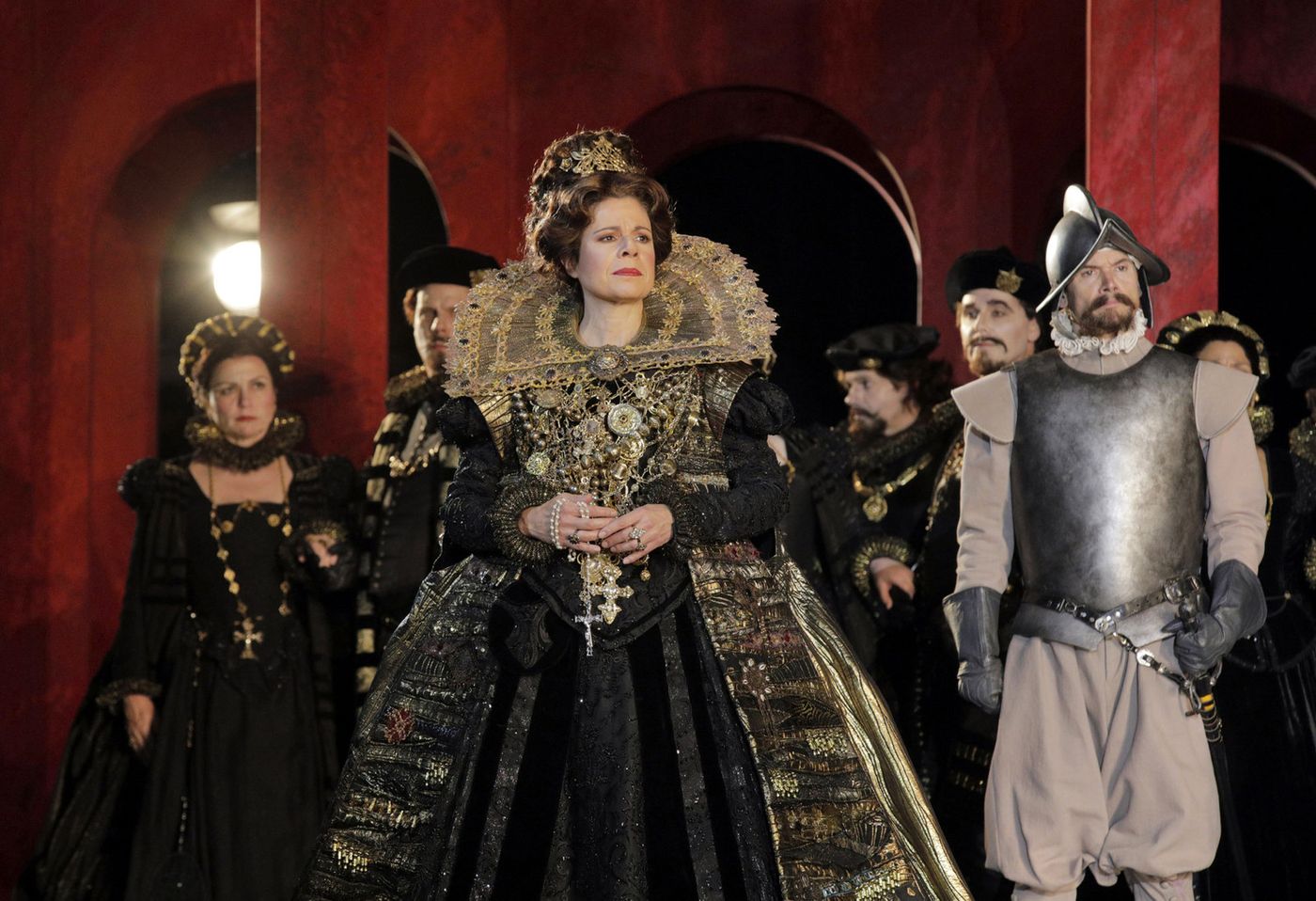 Review: DON CARLO at Dorothy Chandler Pavilion Review: DON CARLO at Dorothy Chandler Pavilion Image