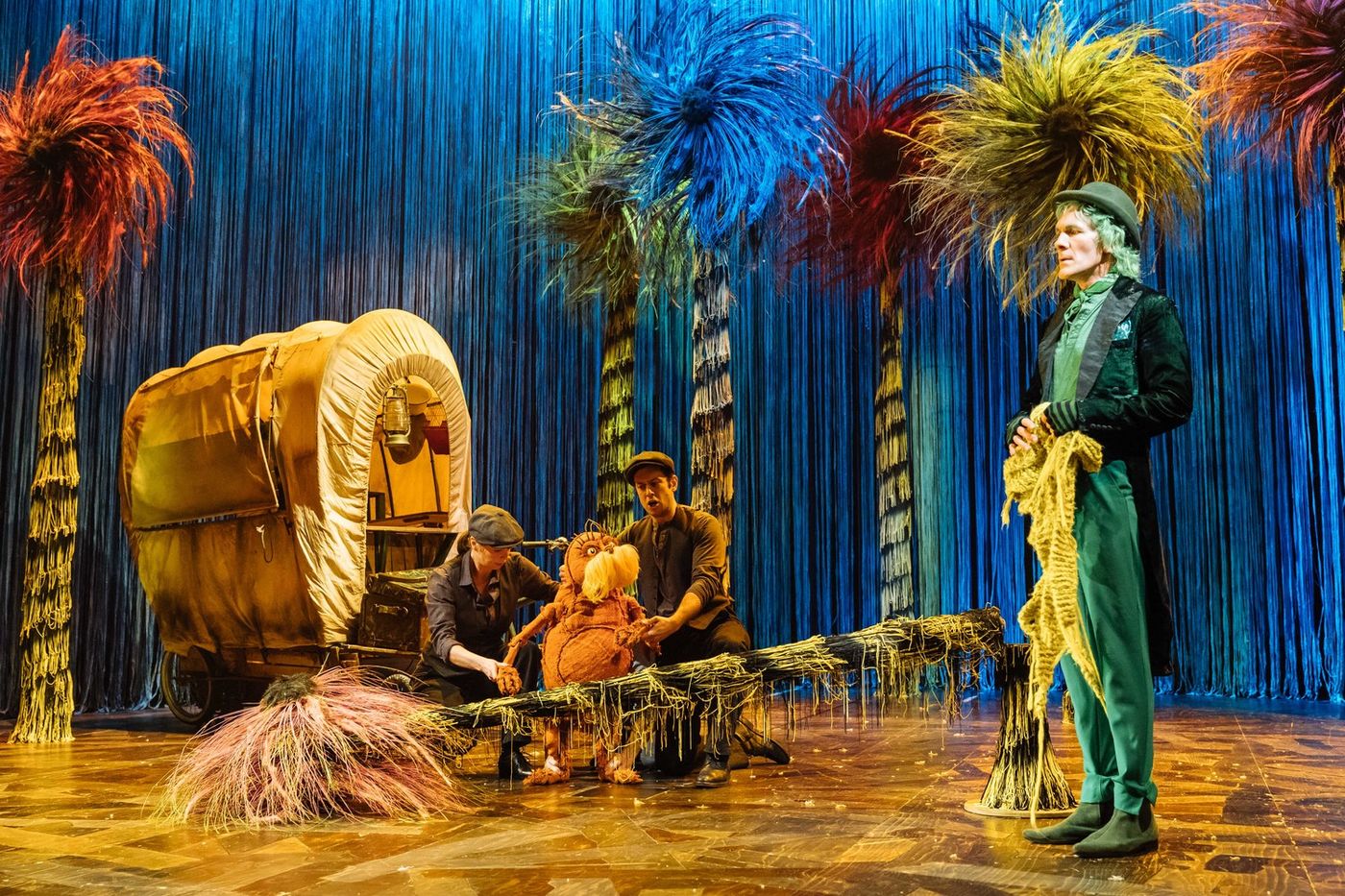 Review: DR. SEUSS'S THE LORAX, Old Vic  Image