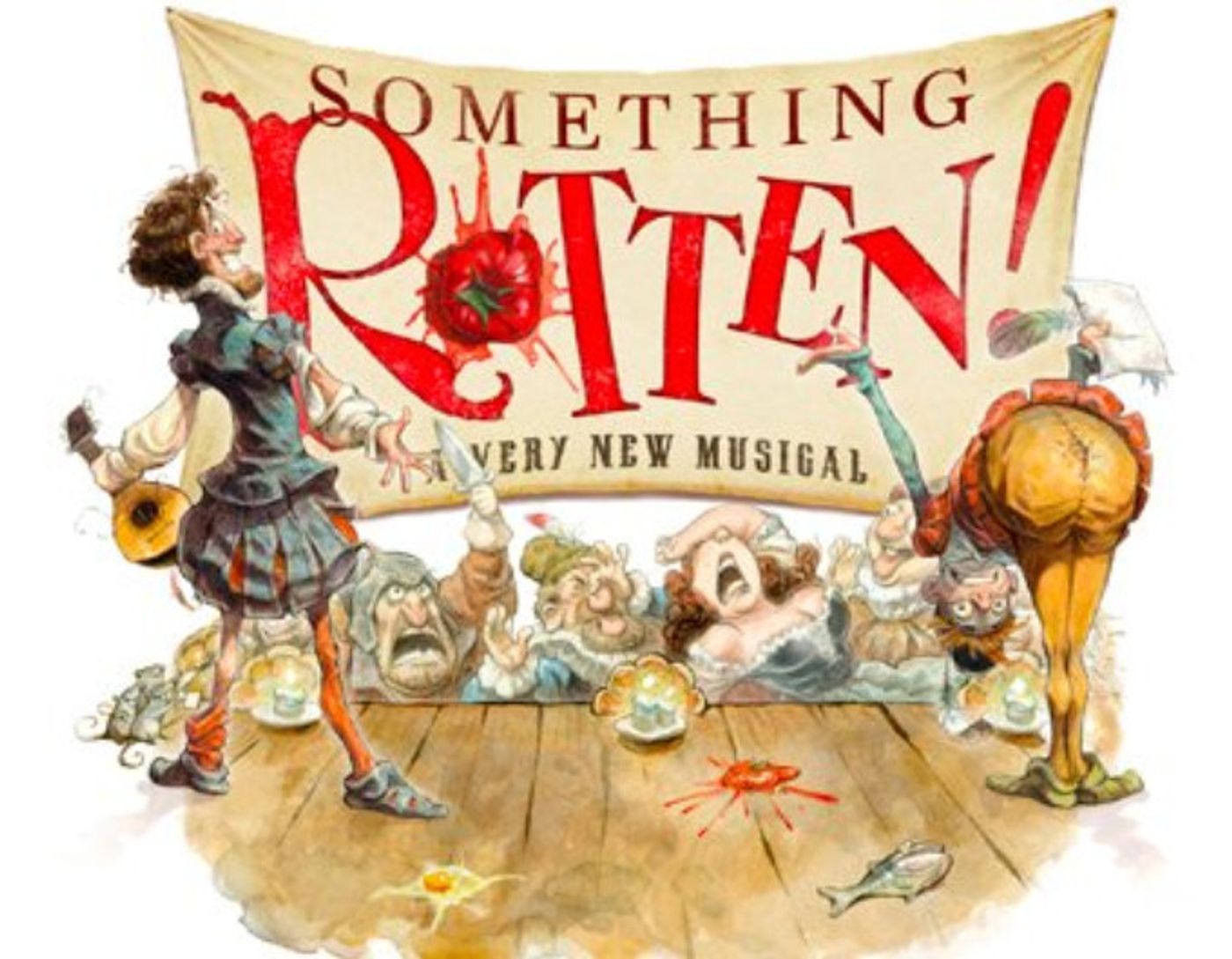 Review: SOMETHING ROTTEN! at Diamond Head Theatre  Image