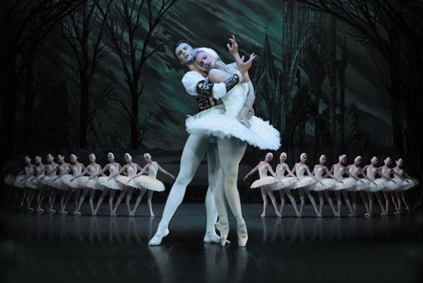 Review: SWAN LAKE, London Coliseum  Image