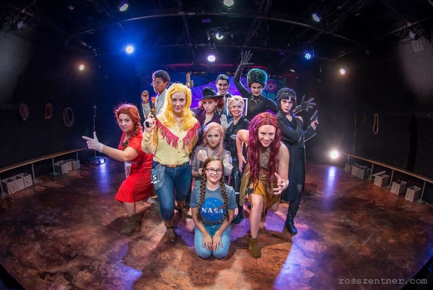 Review: New Musical DOC DANGER & THE DANGER SQUAD Sings a Love Song to Pulp Fiction at the Milwaukee Opera Theatre  Image
