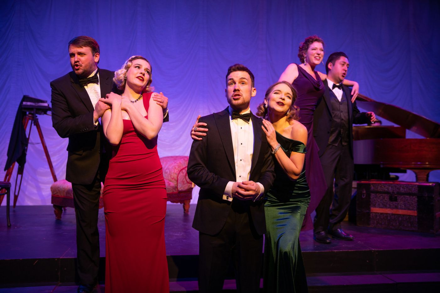 Review: MACK THE KNIFE IS THE MAN I LOVE at KC Lyric Opera Review: MACK THE KNIFE IS THE MAN I LOVE at KC Lyric Opera Image