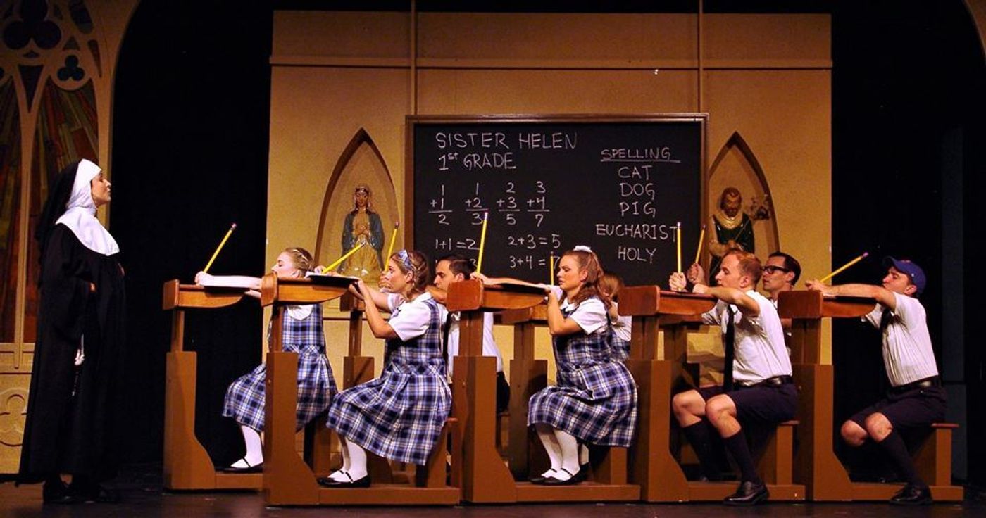 Review: DO BLACK PATENT LEATHER SHOES REALLY REFLECT UP? at Alhambra Theatre And Dining  Image