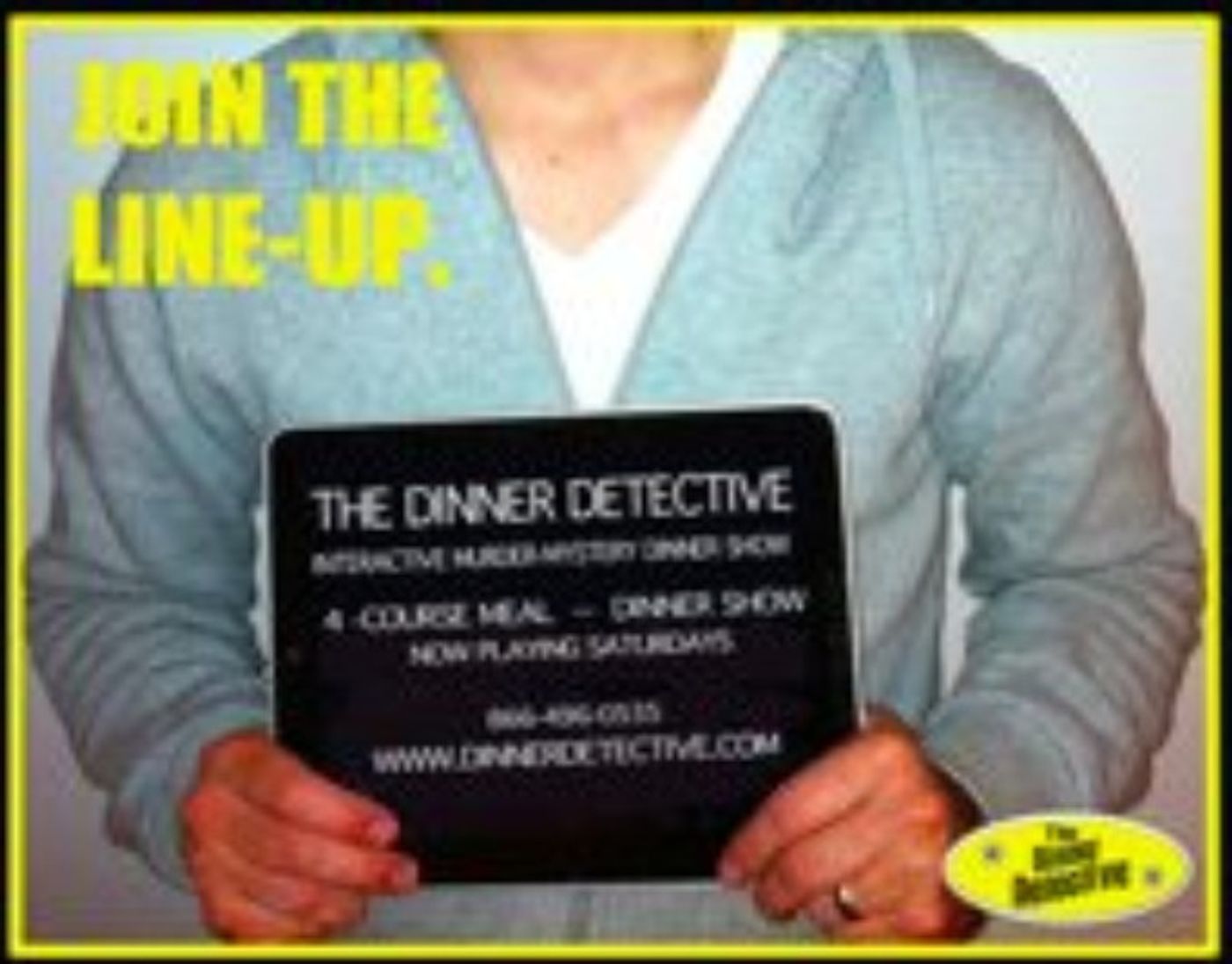 THE DINNER DETECTIVE Coming to DoubleTree By Hilton 3/23 - 5/25  Image