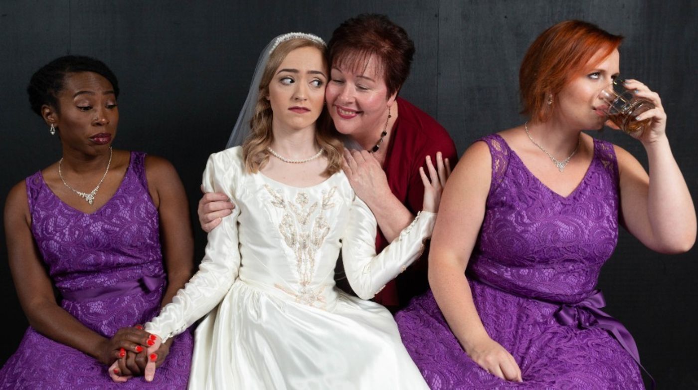 Review: Theatre in the Park's Funny IT SHOULDA BEEN YOU Rides on the Coattails of Standout Comedic Performances  Image