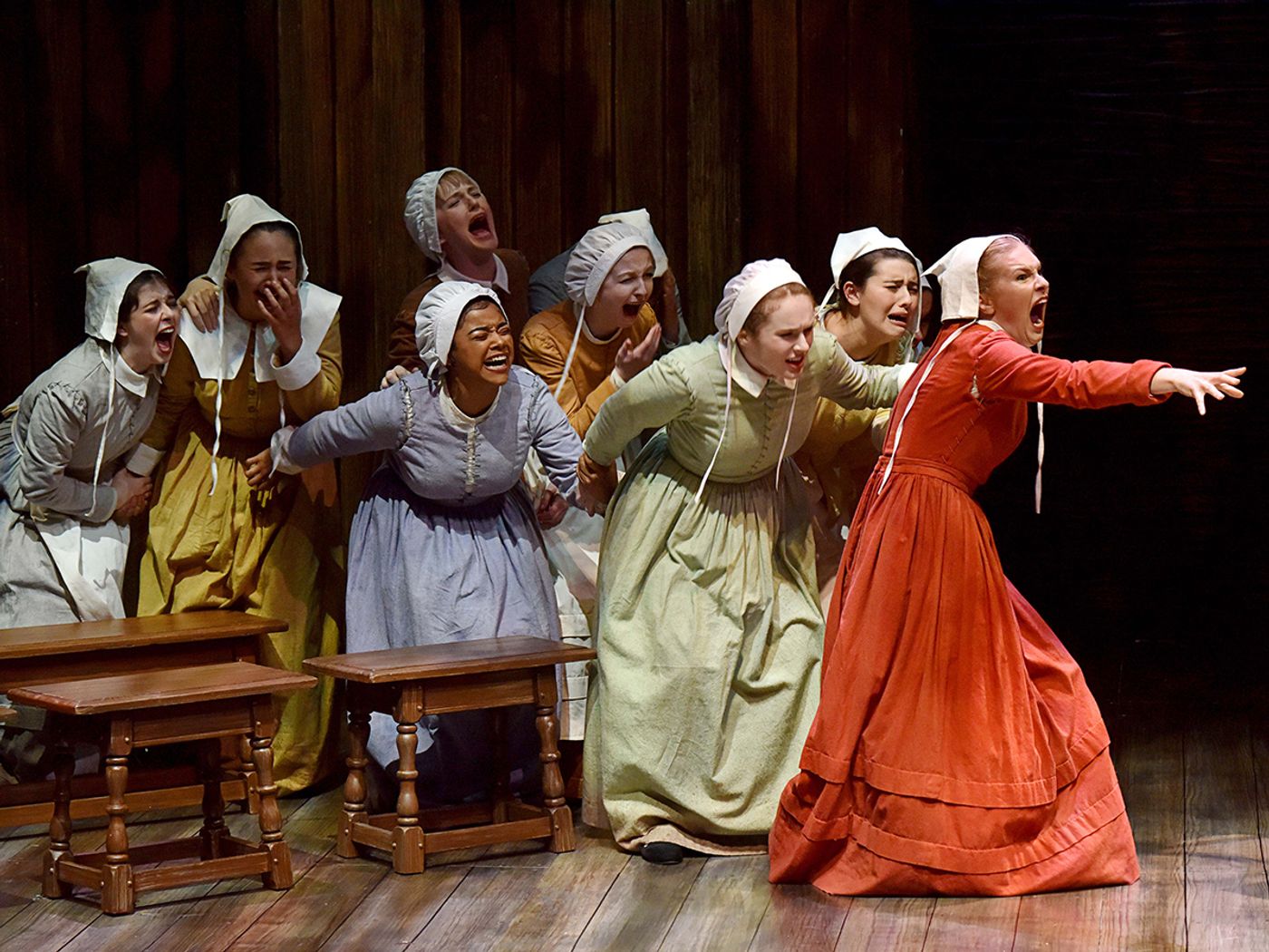 Review: THE CRUCIBLE at Marian Theatre, Santa Maria  Image
