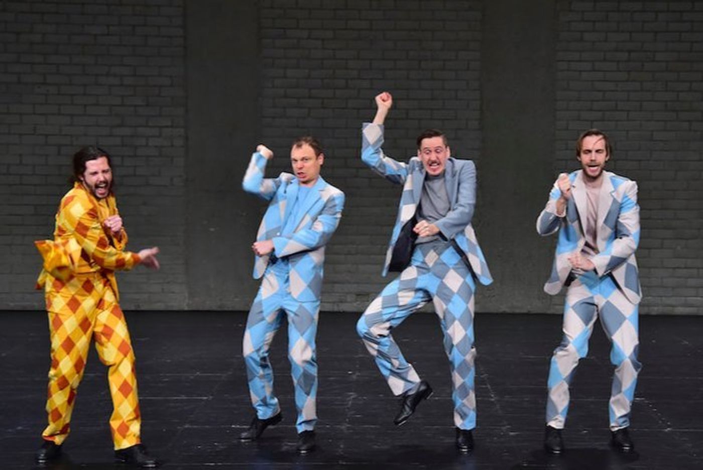 THE THREE MUSKETEERS Playing at Theater Basel Through 3/30  Image