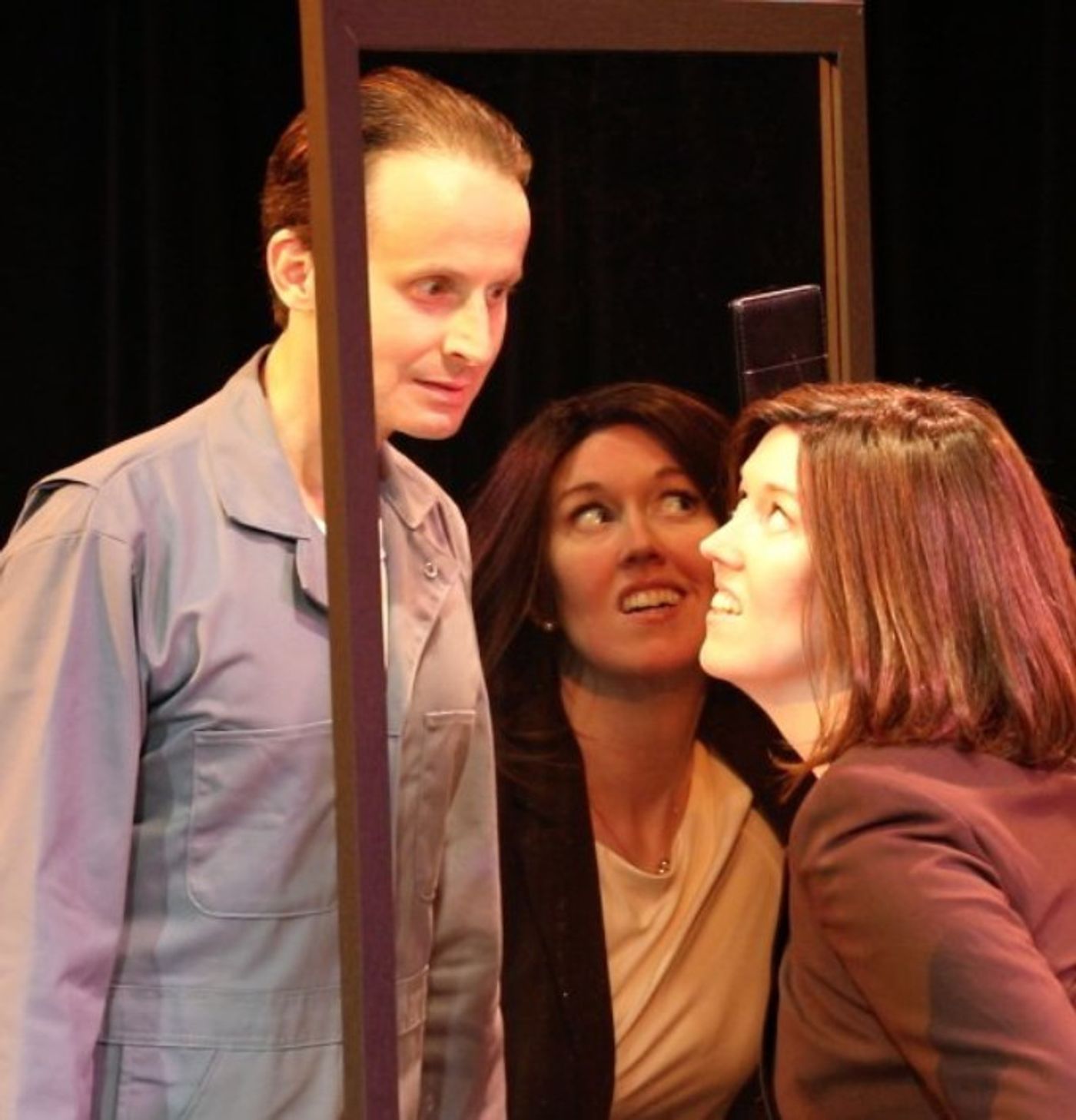 Review: SILENCE - THE MUSICAL - Channel Your Inner Lecter, Starling And All Things Lambish, Outlandish & Untamed At The Let Live Theatre  Image