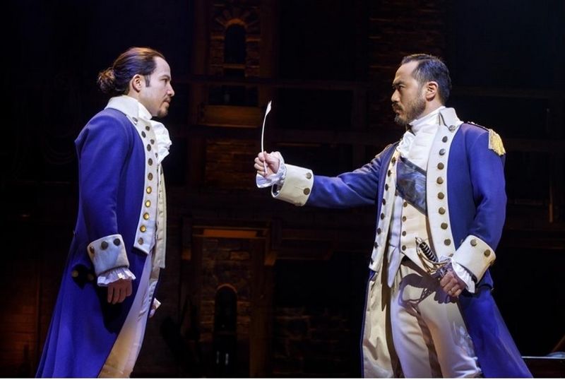 Review: HAMILTON Lives Up To The Hype The Straz Center For The Performing Arts Image