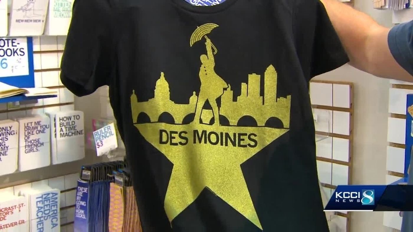 Review: HAMILTON at Des Moines Civic Center Review: HAMILTON at Des Moines Civic Center Image