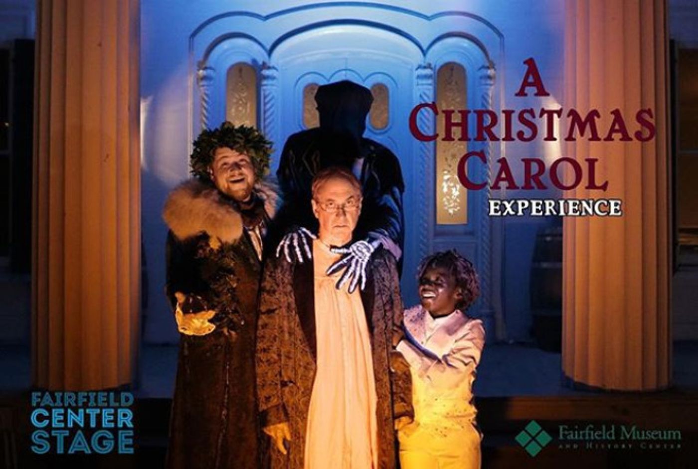Review: A CHRISTMAS CAROL EXPERIENCE at Fairfield Center Stage  Image