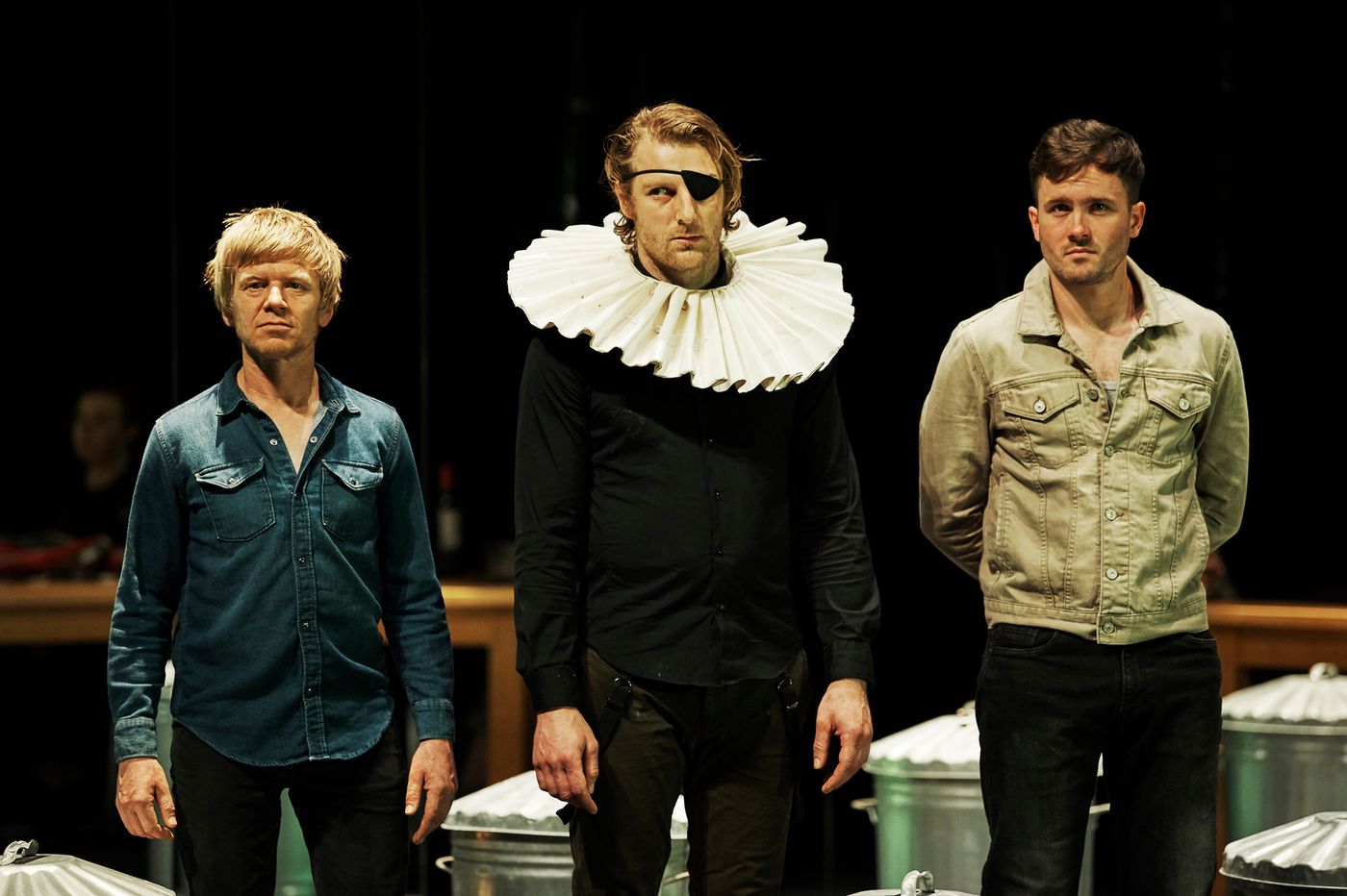 Review: THE REHEARSAL, PLAYING THE DANE at The Abbey Theatre  Image