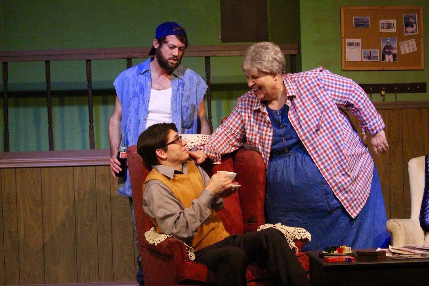 Review: THE FOREIGNER Reflects Open Hearts and Closed Minds at Carrollwood Players Theatre  Image