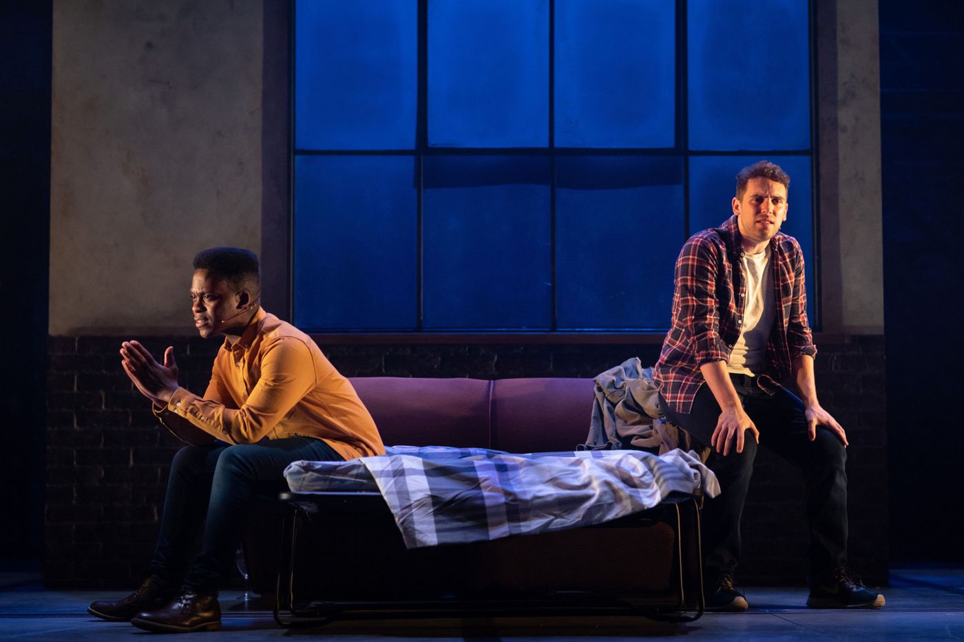 Review: LEAVE TO REMAIN, Lyric Hammersmith  Image