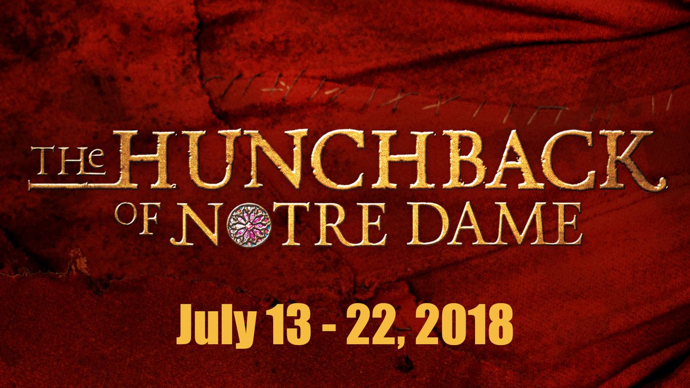 THE HUNCHBACK OF NOTRE DAME Comes To Kudzu Playhouse 7/13  Image