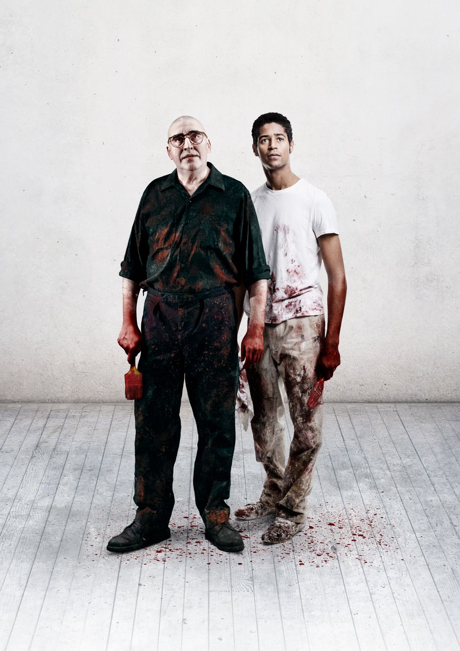 Interview: Alfred Molina and Alfred Enoch Talk RED Image