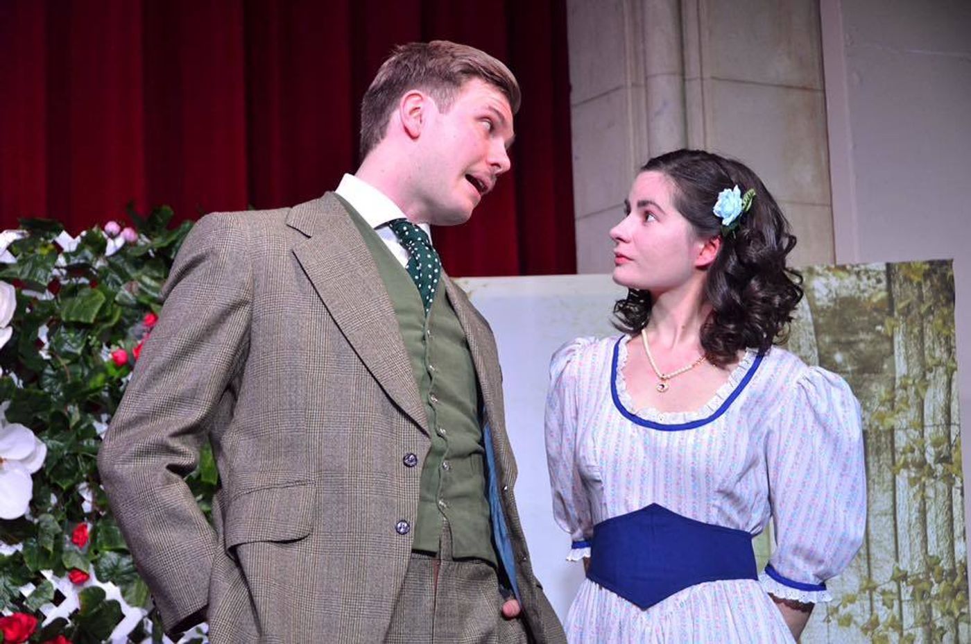 Review: THE IMPORTANCE OF BEING EARNEST at St. Jude's Church Hall  Image