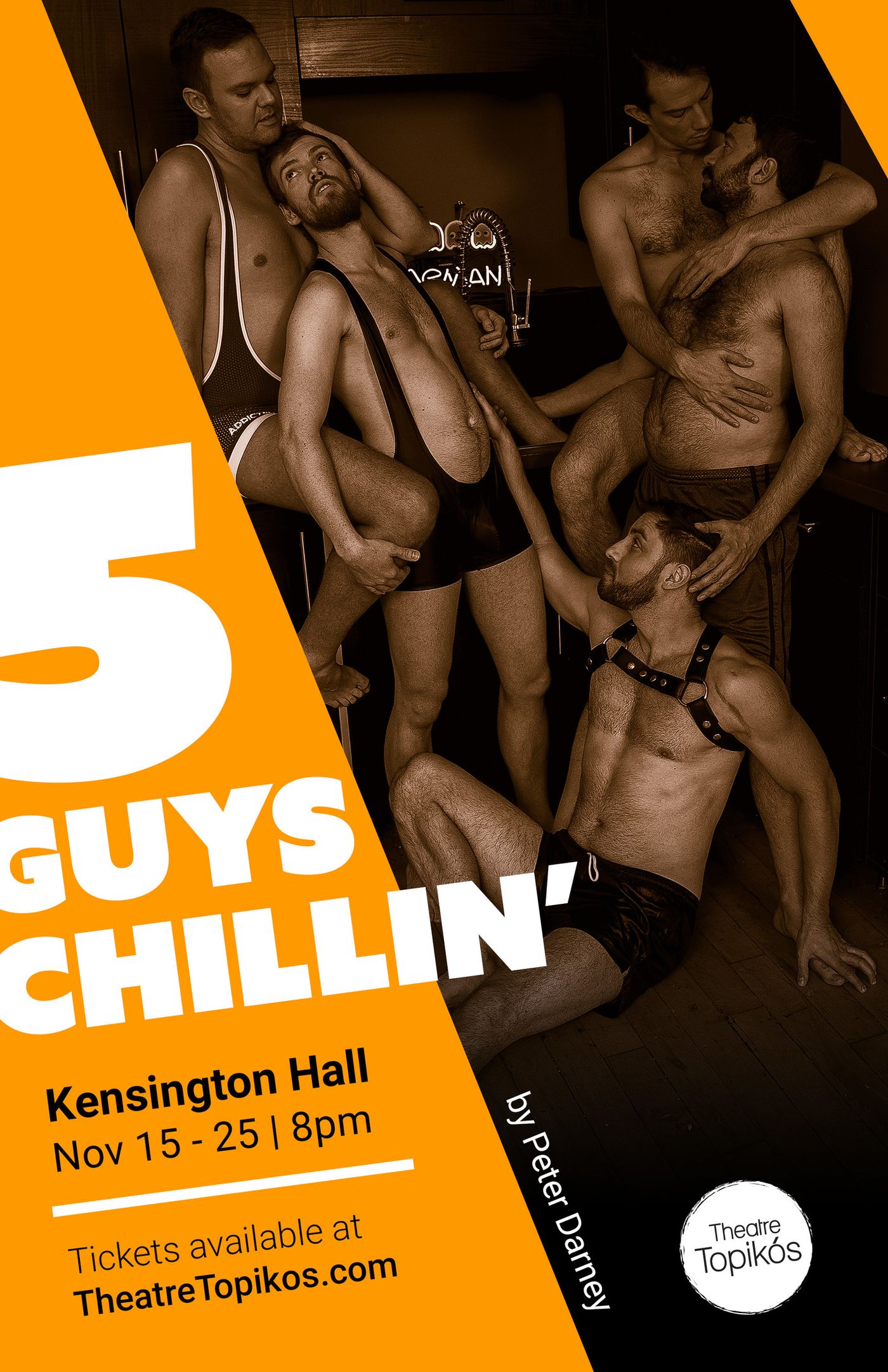5 GUYS CHILLIN' Make Canadian Debut at Kensington Hall  Image