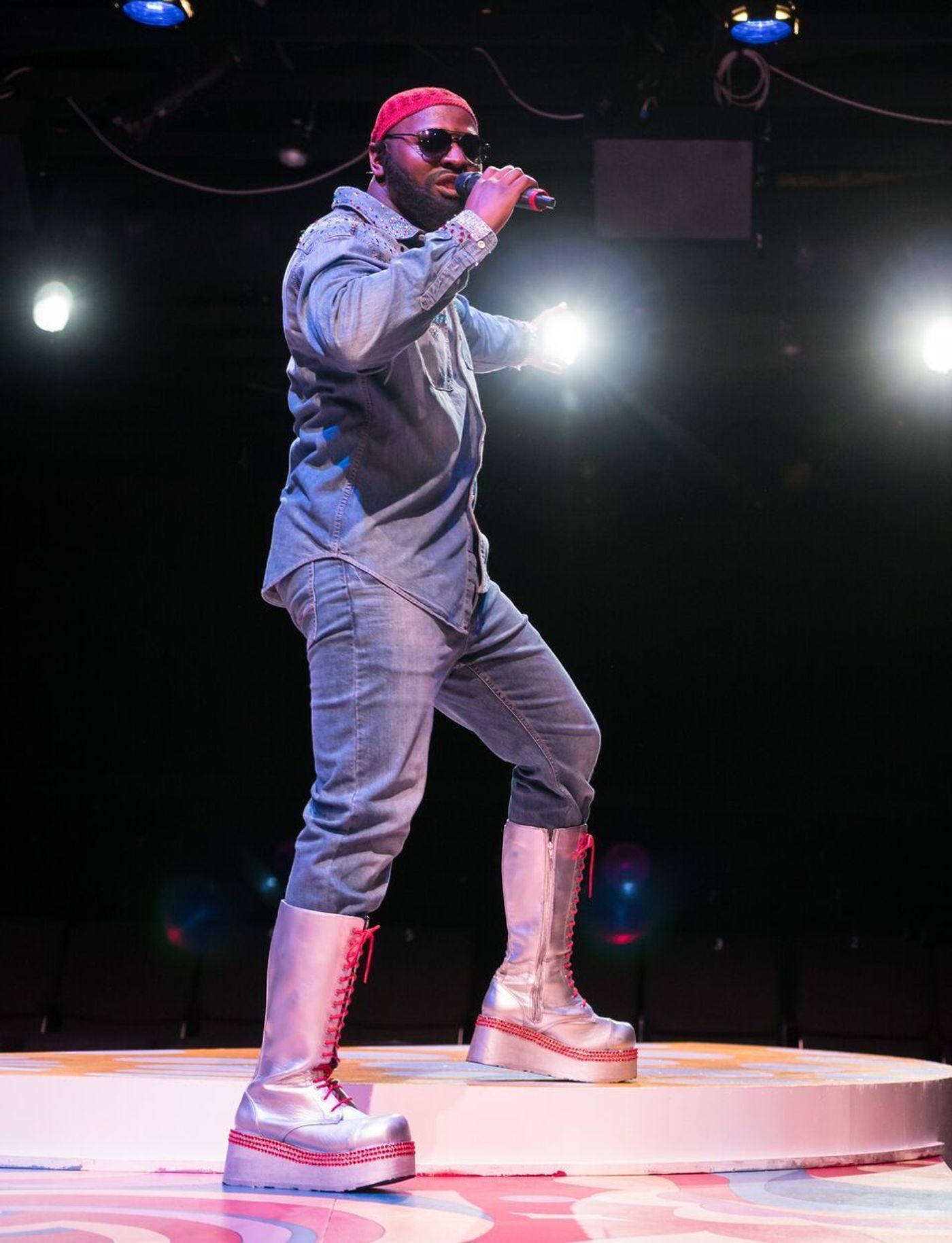 Review: MARVIN GAYE: PRINCE OF SOUL at Westcoast Black Theatre Troupe  Image