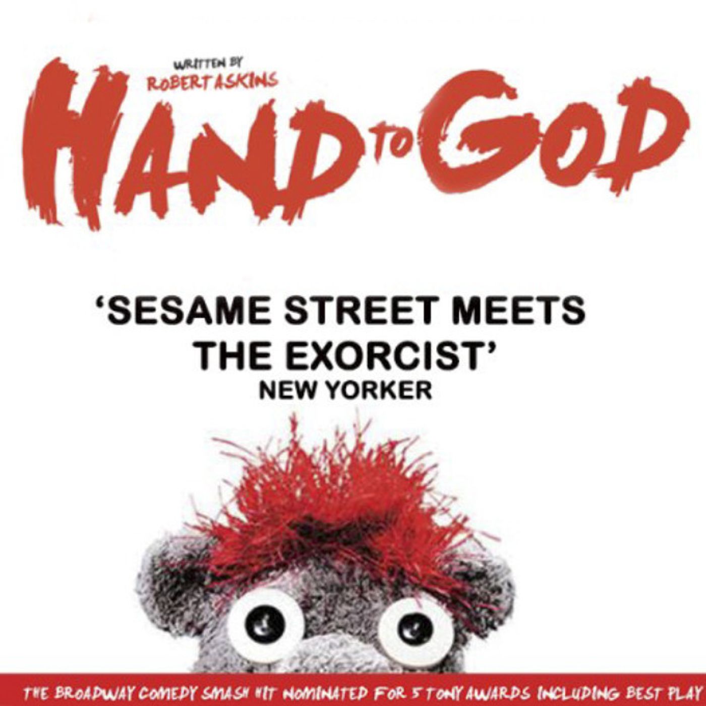 Feature: SOME THEATRE COMPANY ANNOUNCES EDGY HAND TO GOD at Some Theatre Company  Image