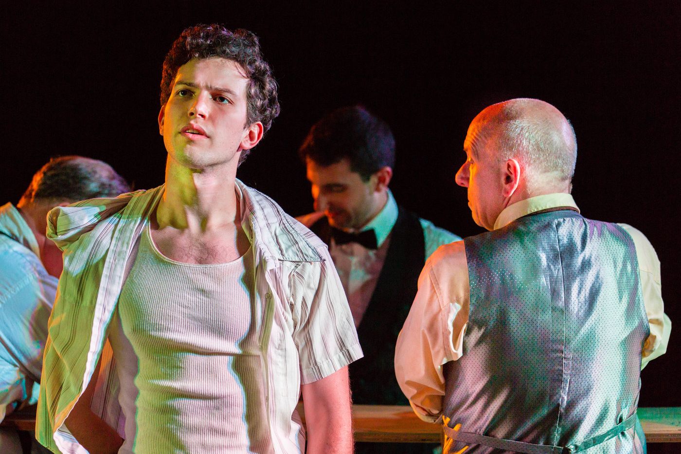 Review: Tennessee Williams Theatre Company's ONE ARM is compelling story of loss and salvation  Image