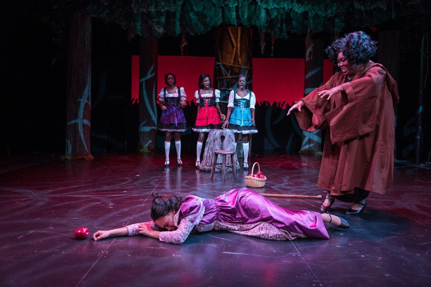 Review: ROCKIN' DOWN FAIRYTALE LANE at Westcoast Black Theatre Troupe  Image