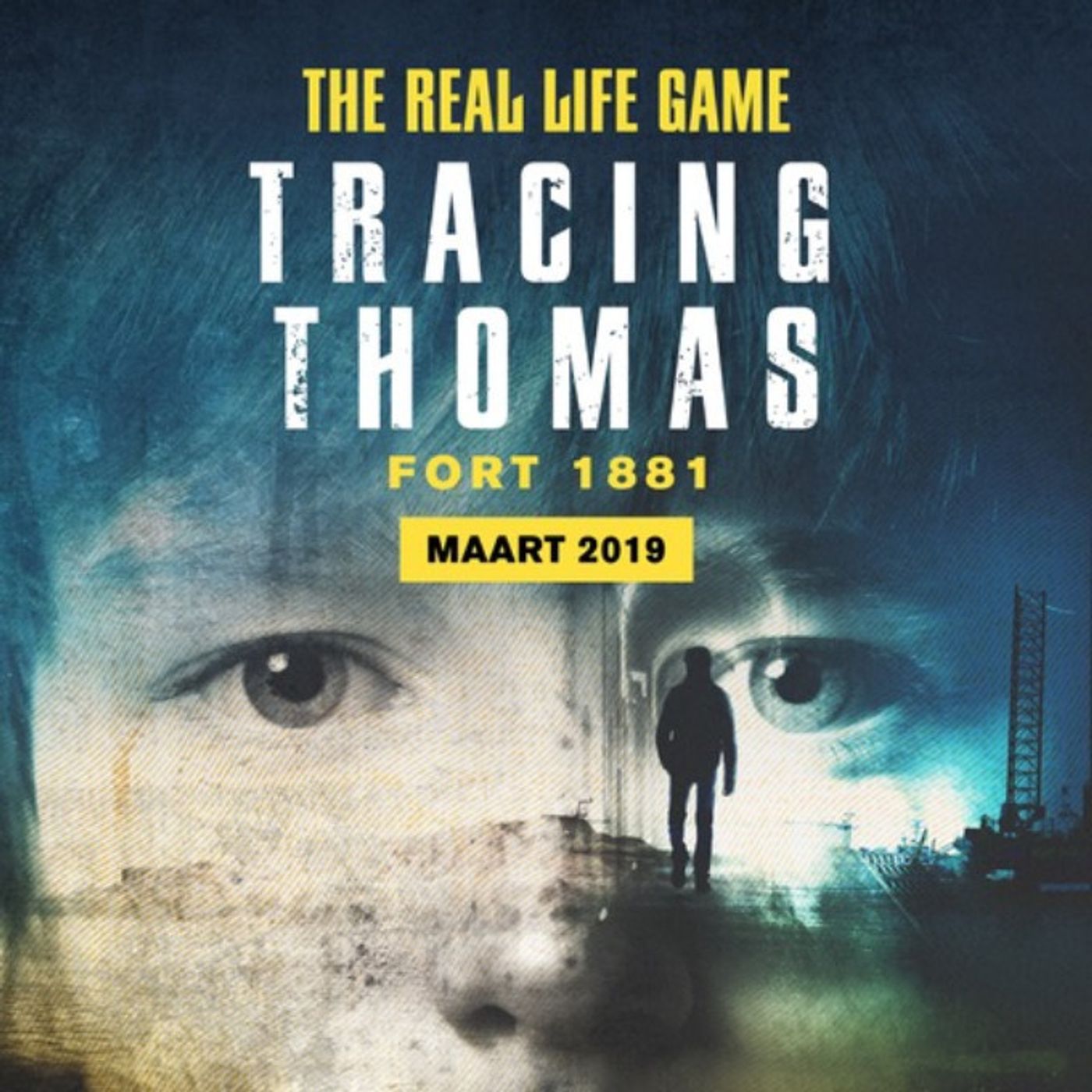Feature: REAL LIFE GAME EXPERIENCE - TRACING THOMAS at Fort 1881 Hoek Van Holland: Coming SPRING 2019! Feature: REAL LIFE GAME EXPERIENCE - TRACING THOMAS at Fort 1881 Hoek Van Holland: Coming SPRING 2019! Image