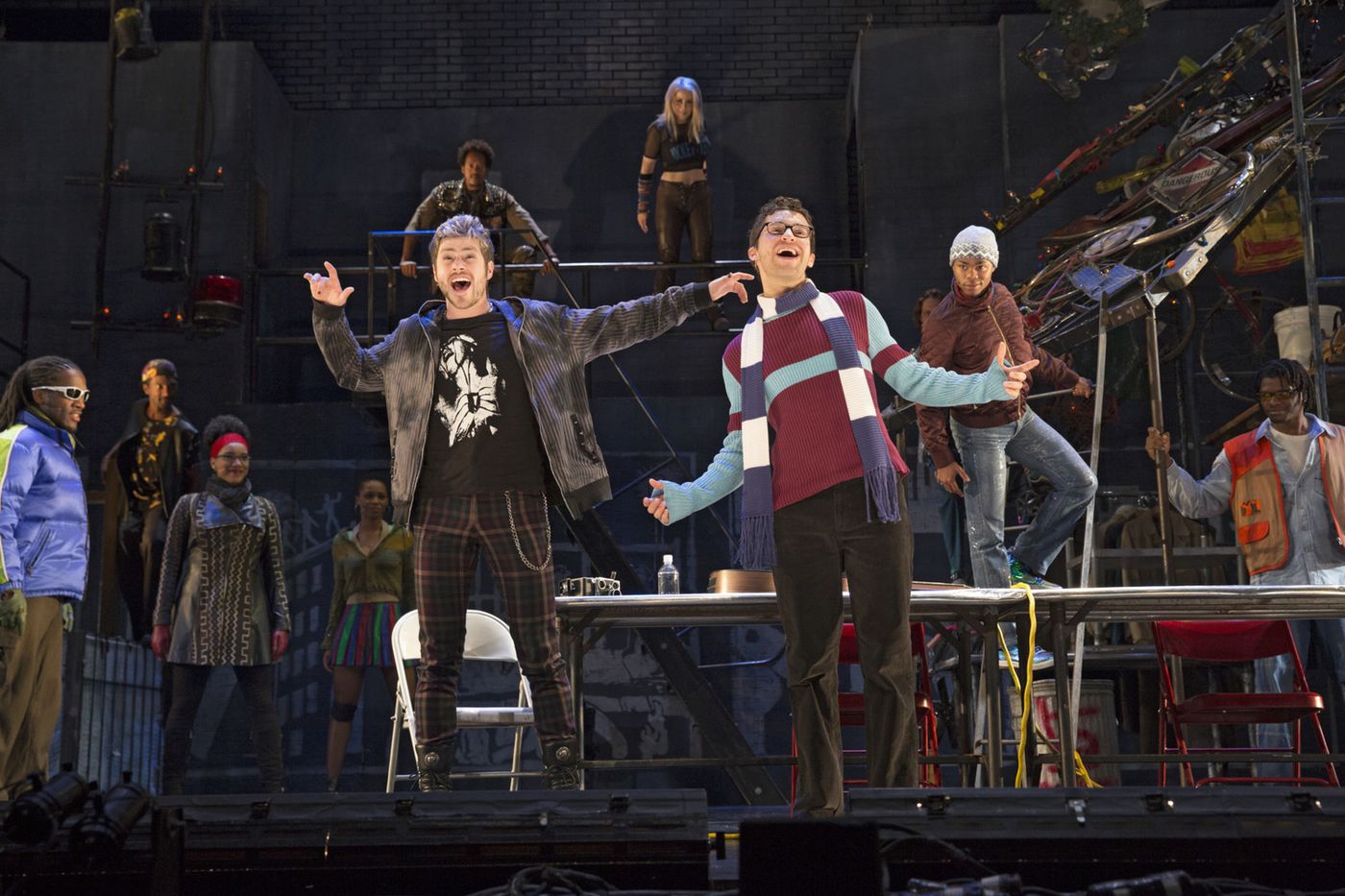 Interview: Logan Marks of RENT 20TH ANNIVERSARY TOUR at Fisher Theatre says You Can Always Use More Love In Your Life!  Image