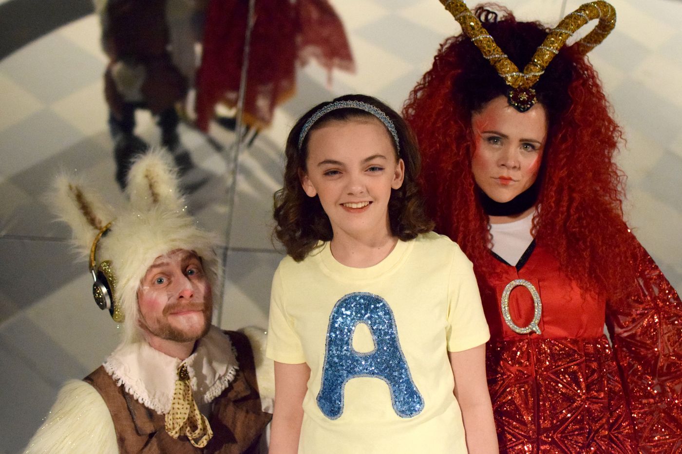 Review: WONDERLAND: ALICE'S ROCK & ROLL ADVENTURE at Rose Theater  Image