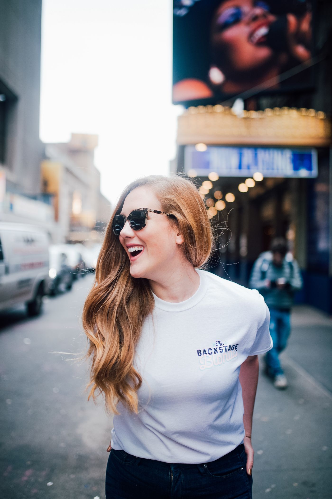 BWW Exclusive: Girl Gangs and Backstage Antics with the Backstage Blonde  Image