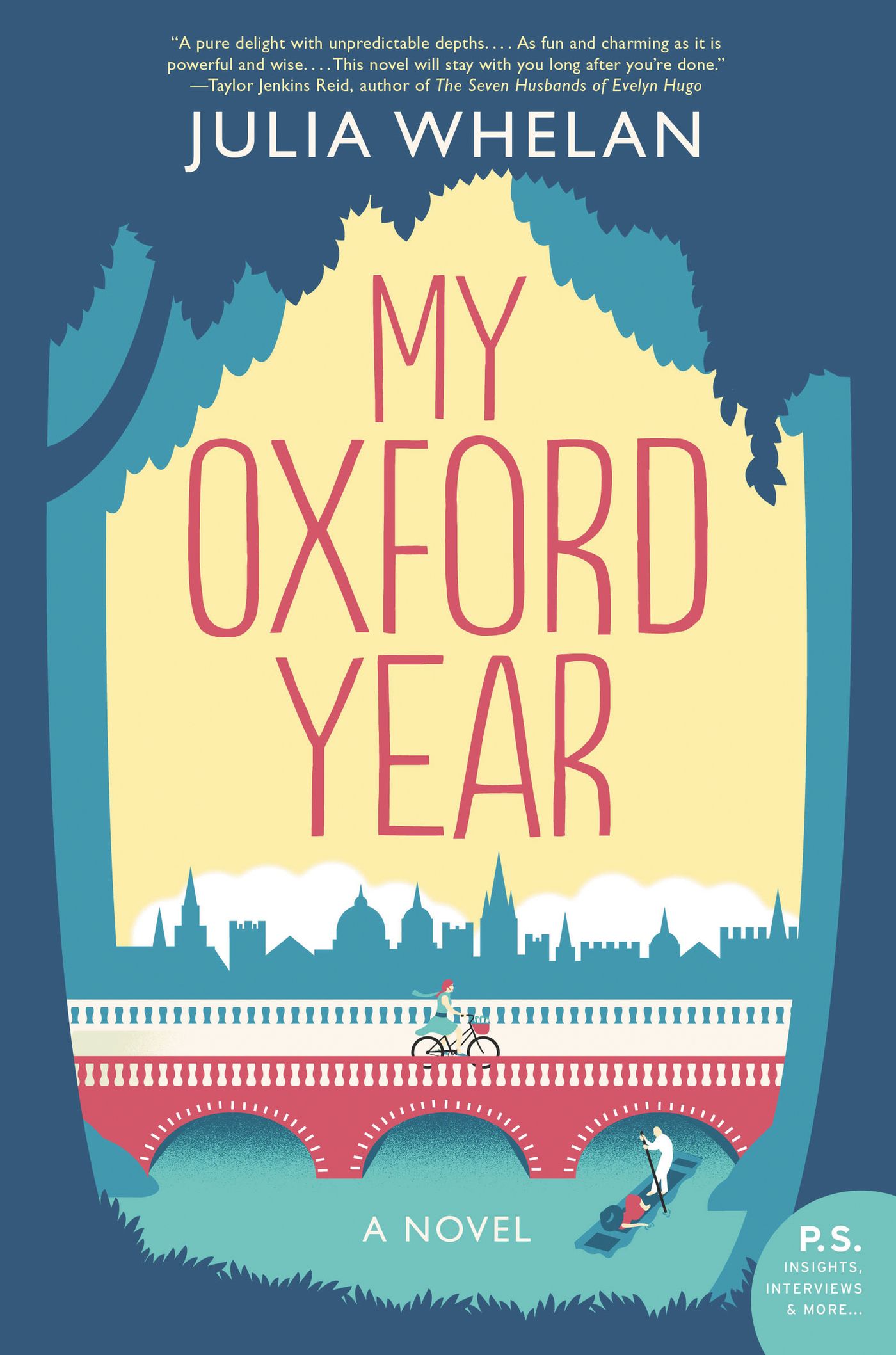BWW Review/Excerpt/Giveaway: MY OXFORD YEAR by Julia Whelan  Image