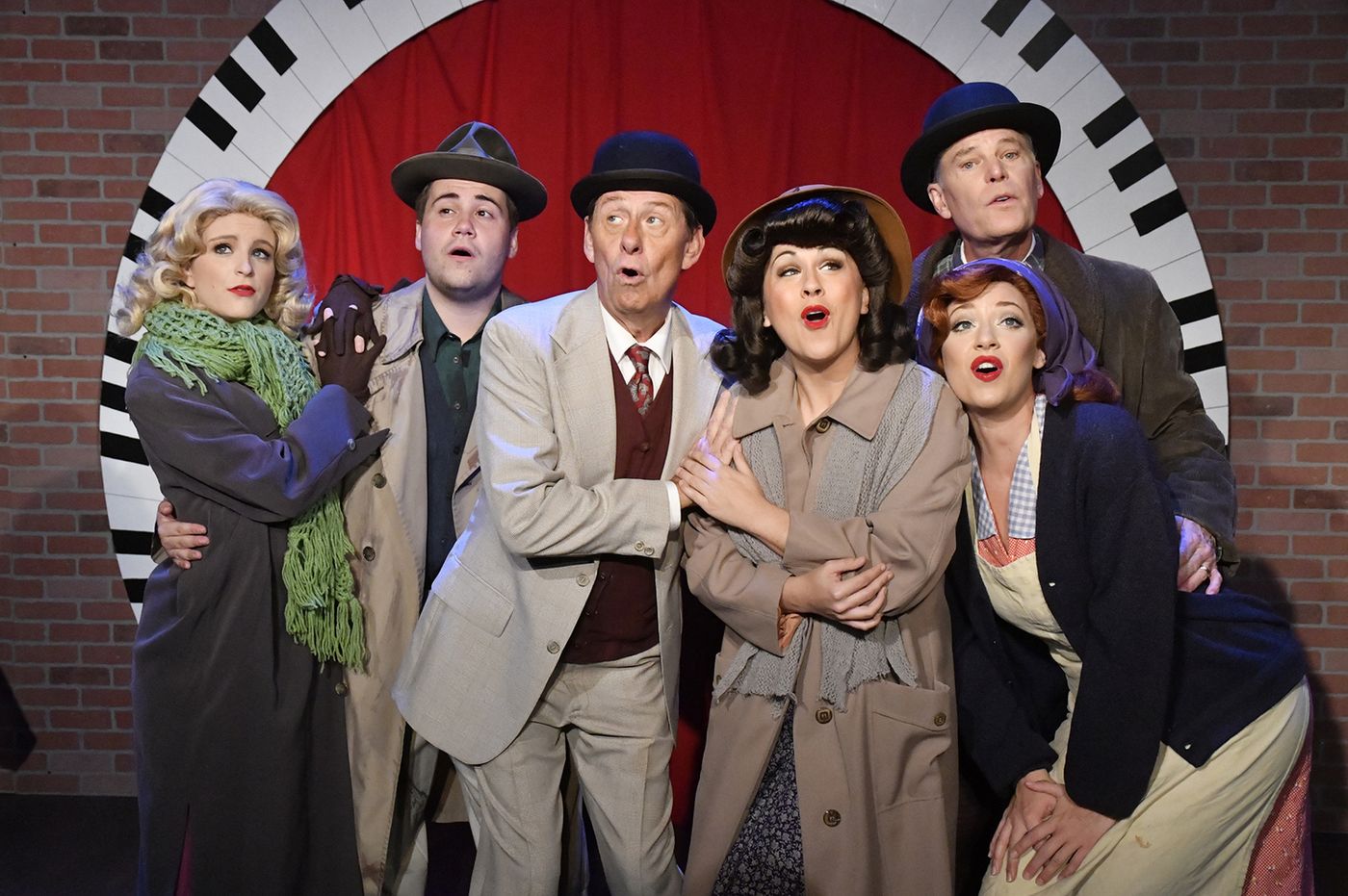 Review: Winter Park Playhouse's I LOVE A PIANO Isn't Easy to Love (But Its Actors Are)  Image