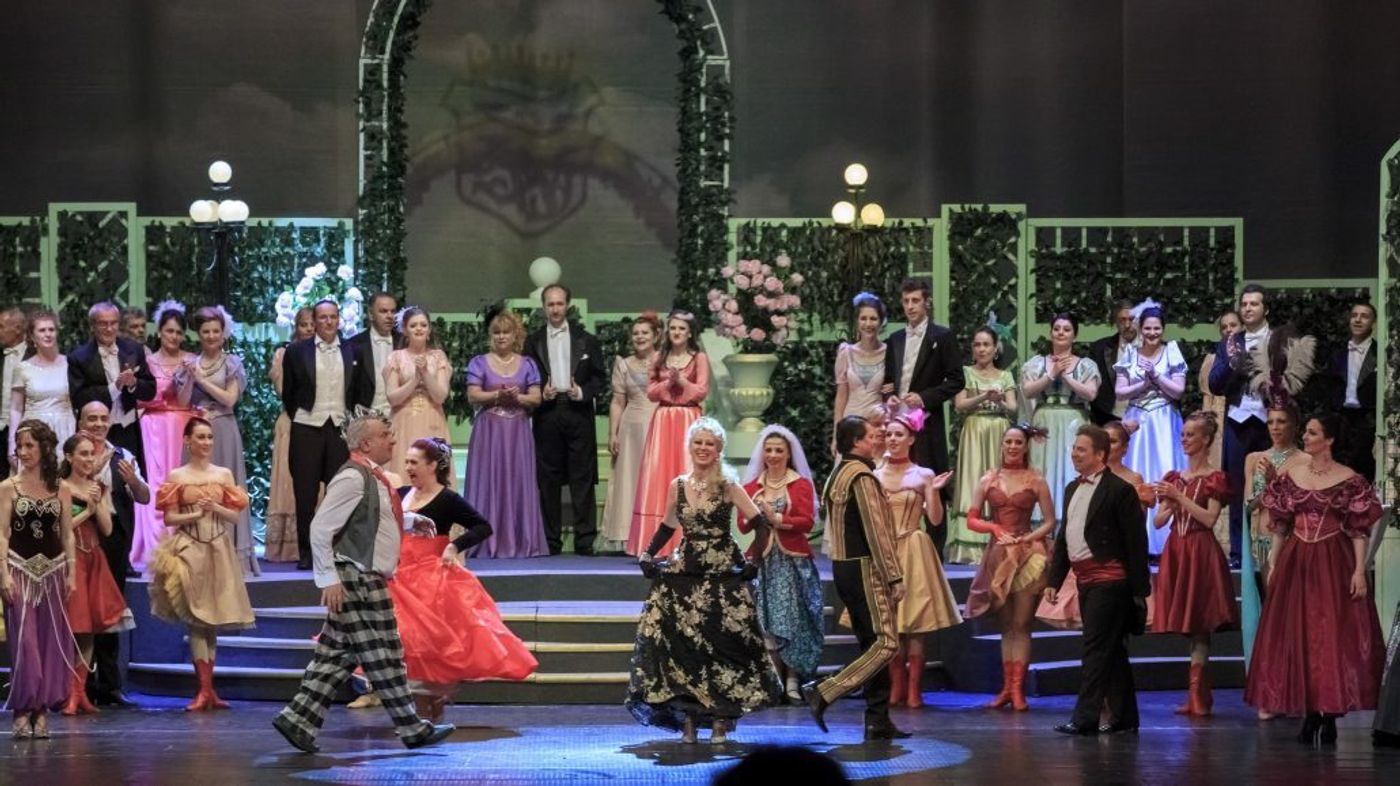 FESTIVAL OF THE OPERETTA AND THE MUSICAL Comes To National Musical Theatre  Image