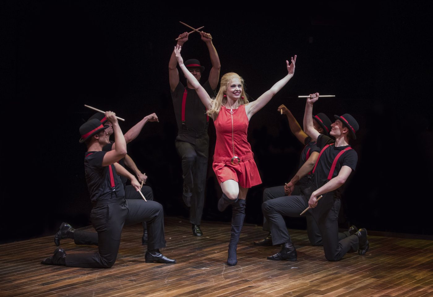 Review: SWEET CHARITY at Marriott Theatre  Image
