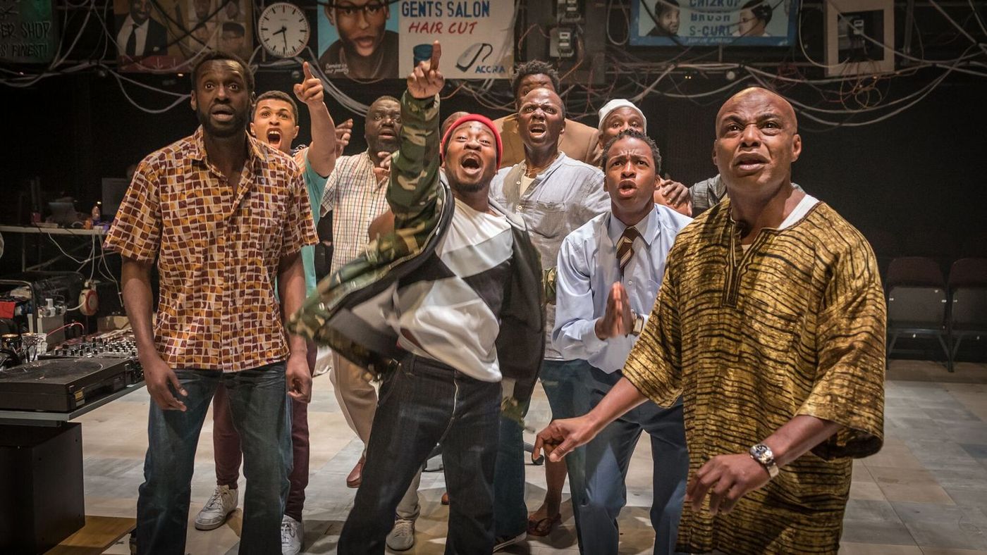 Review: BARBER SHOP CHRONICLES, National Theatre  Image