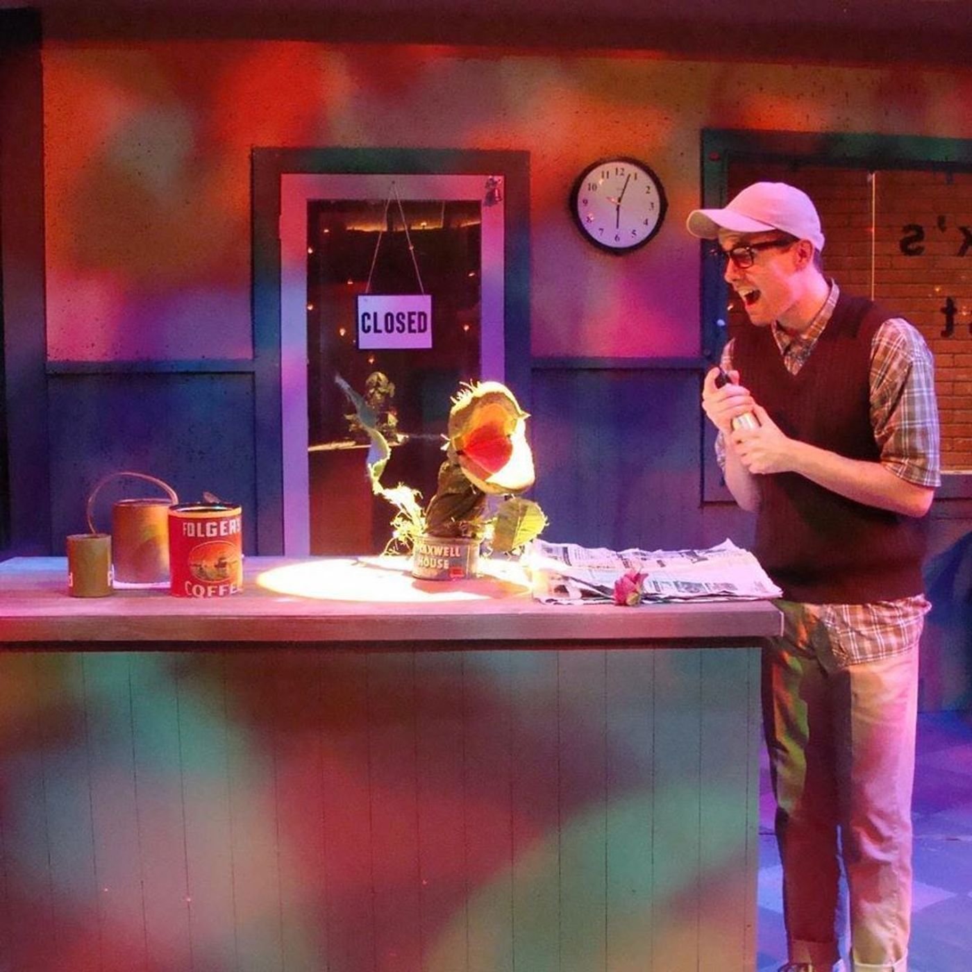 Review: LITTLE SHOP OF HORRORS at La Comedia Dinner Theatre  Image