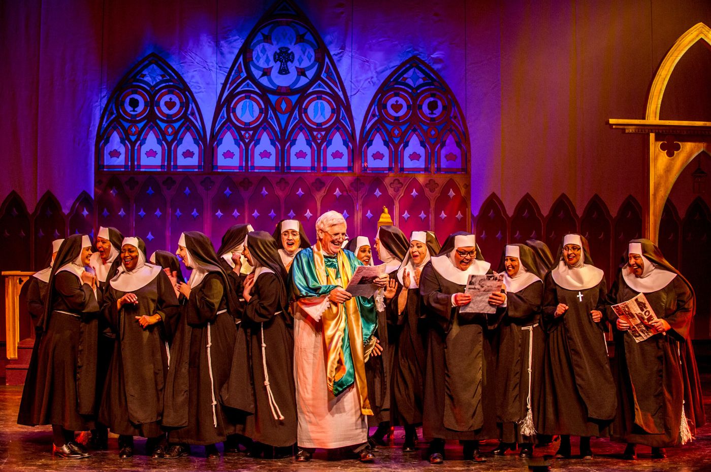Review: Singing the Praises of Orpheus' Production of SISTER ACT in Ottawa at the Meridian Theatres @ Centrepointe  Image