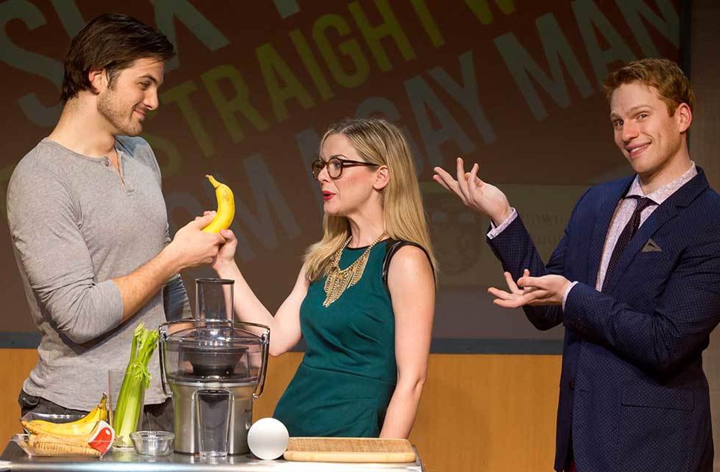 Review: SEX TIPS Audiences Raise the Roof at McDavid Studio in Ft. Worth  Image