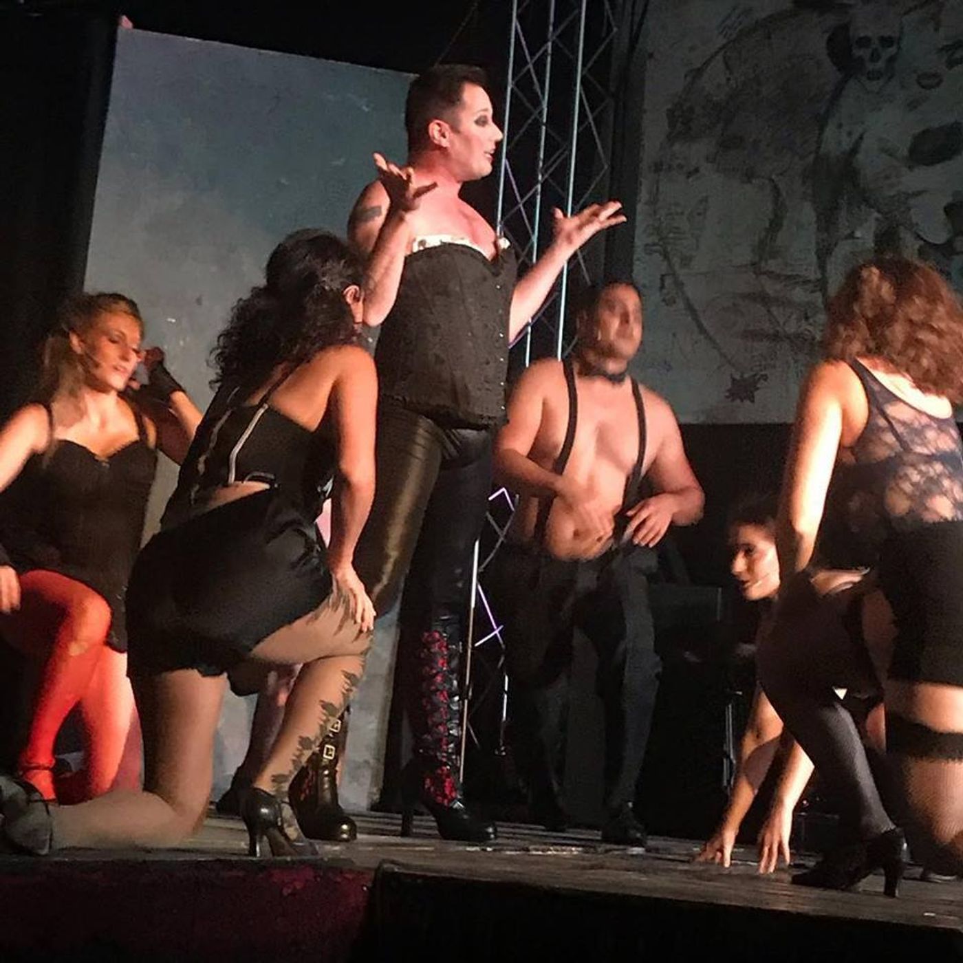 Review: CABARET at H-MAC Review: CABARET at H-MAC Image